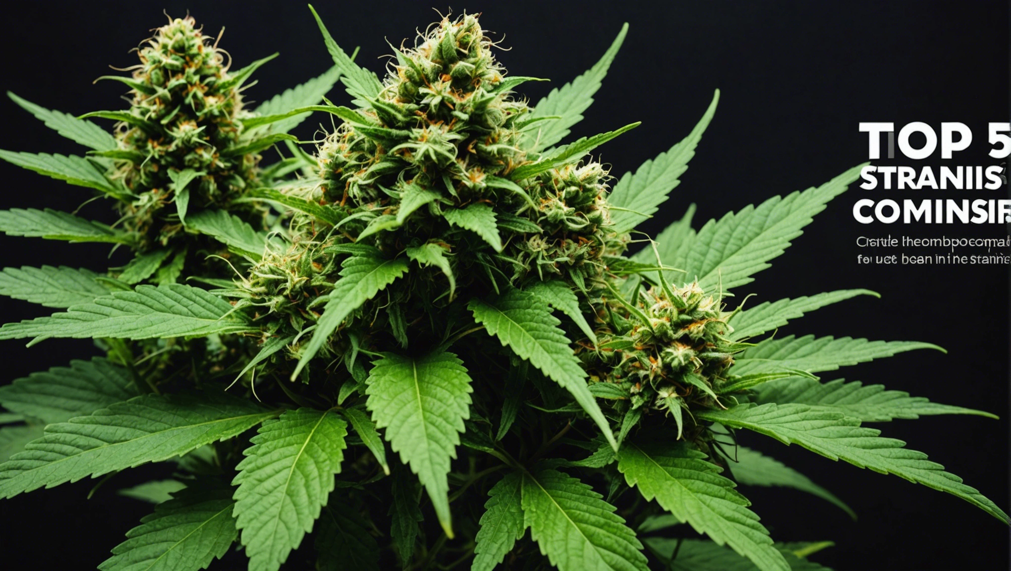 Top 5 Strains for Cannabis Connoisseurs