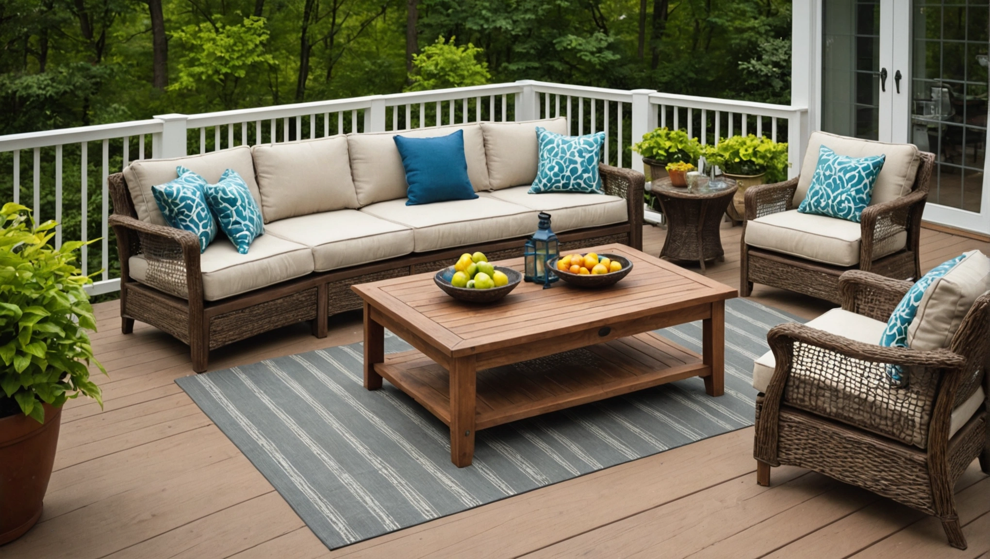 10 Deck Furniture Ideas to Transform Your Outdoor Living Area - Luxury  Outdoor Living by Hauser's Patio, image size:2040x1152