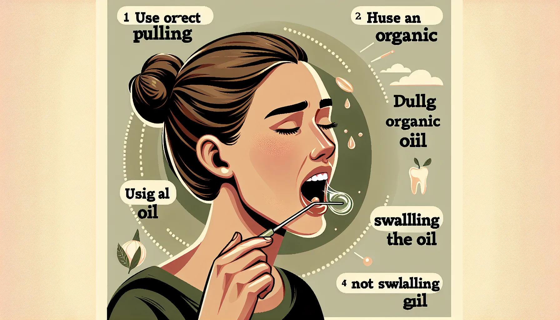 Best oil pulling practices