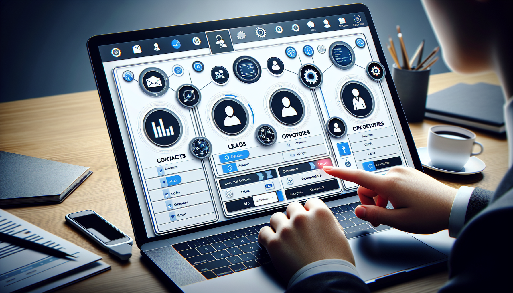 Customizable CRM Solution