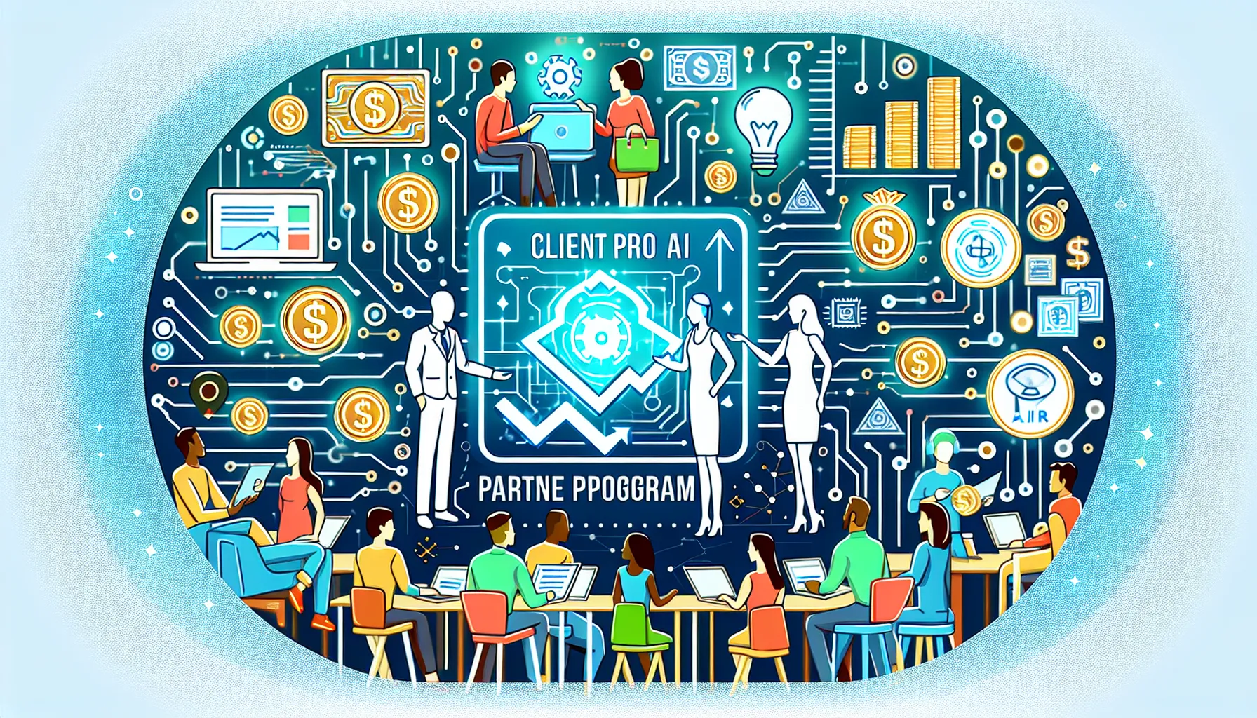 Earn Commissions with Client Pro AI Partner Program Earn Commissions with Client Pro AI Partner Program