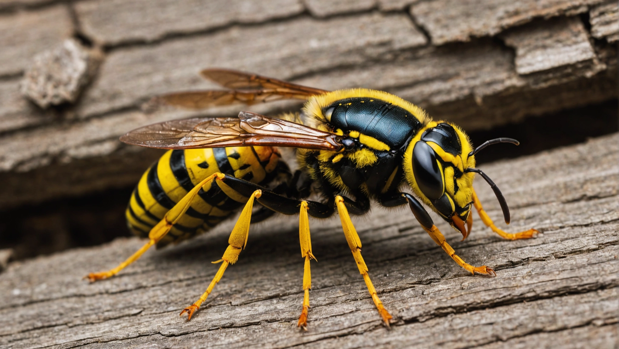 Wasp Control Services: Eliminate Nests and Prevent Stings