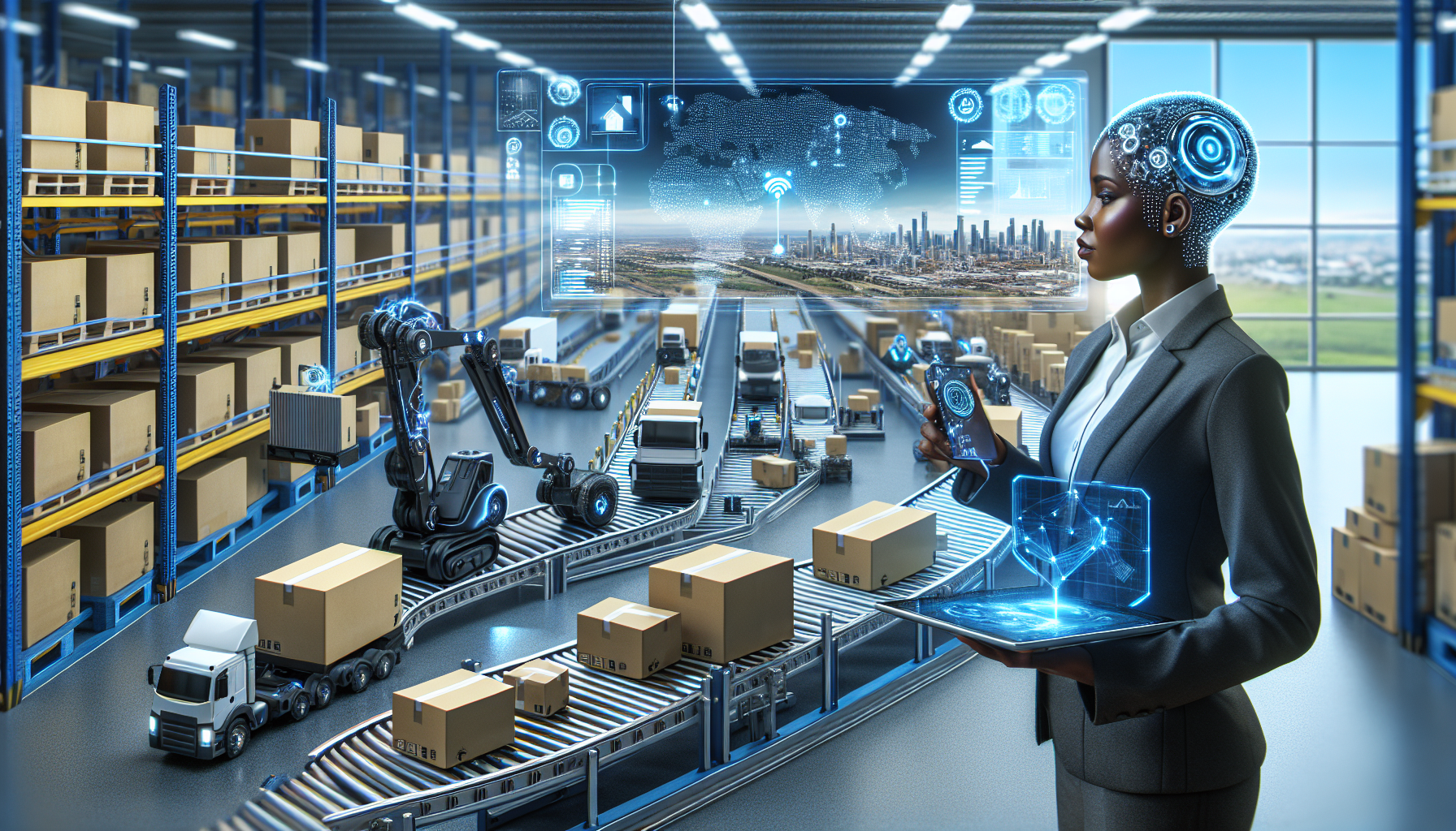 The Rise of AI and Automation in the Logistics Industry