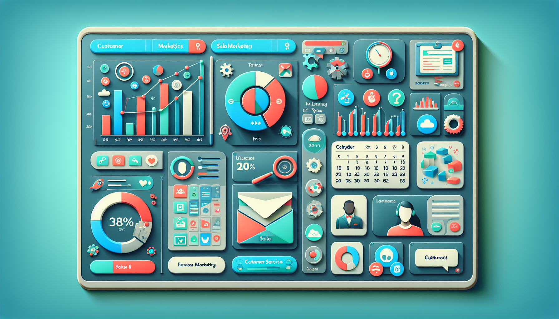 An All-in-One CRM Solution
