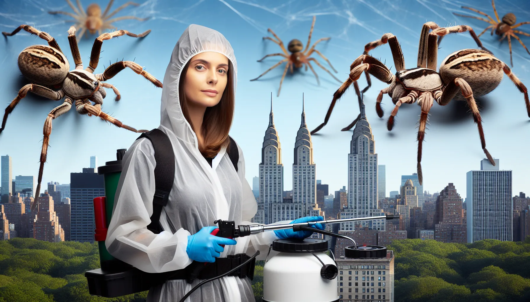 Say Goodbye to Spiders: Professional Pest Control in Roosevelt