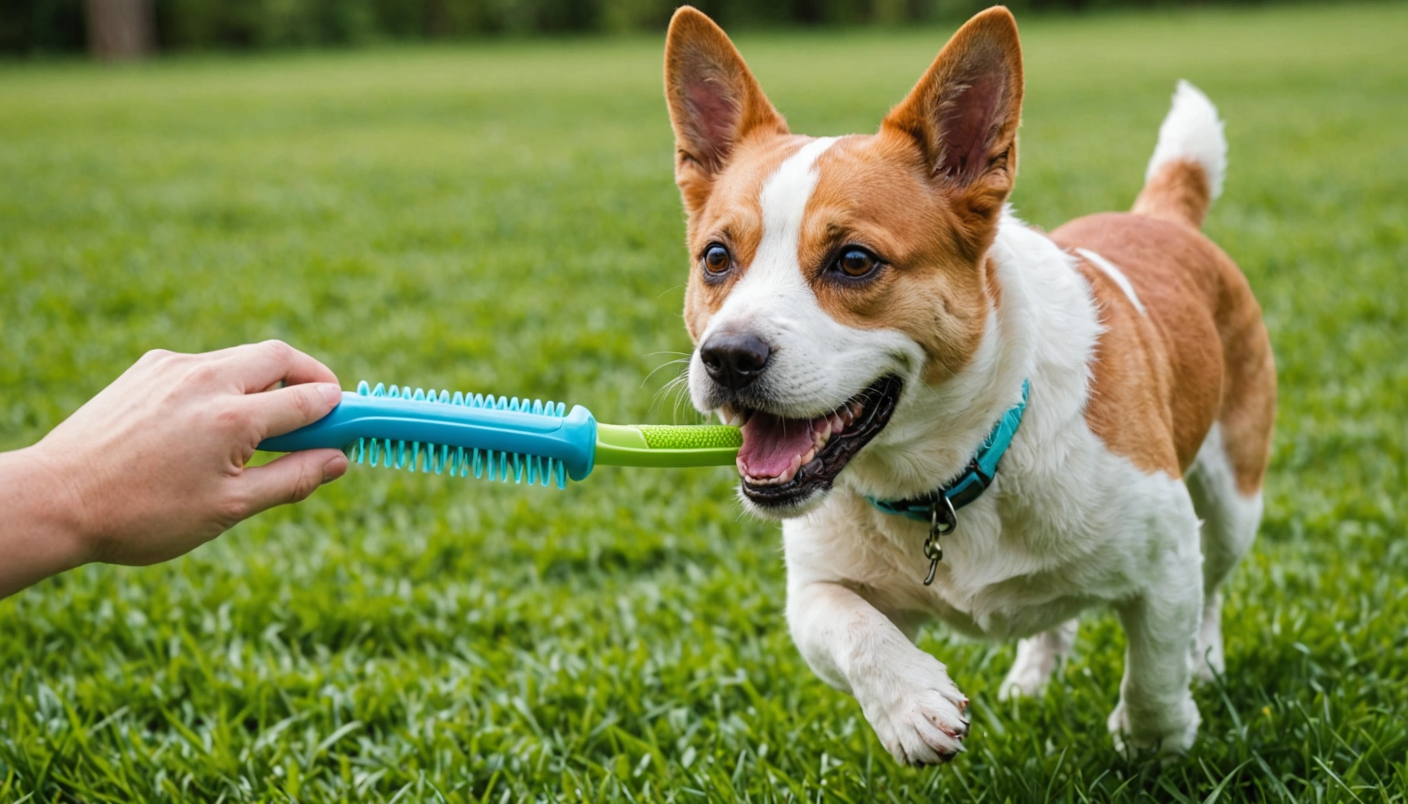 Healthy Teeth Cleaning Dog Toys for Fresh Breath