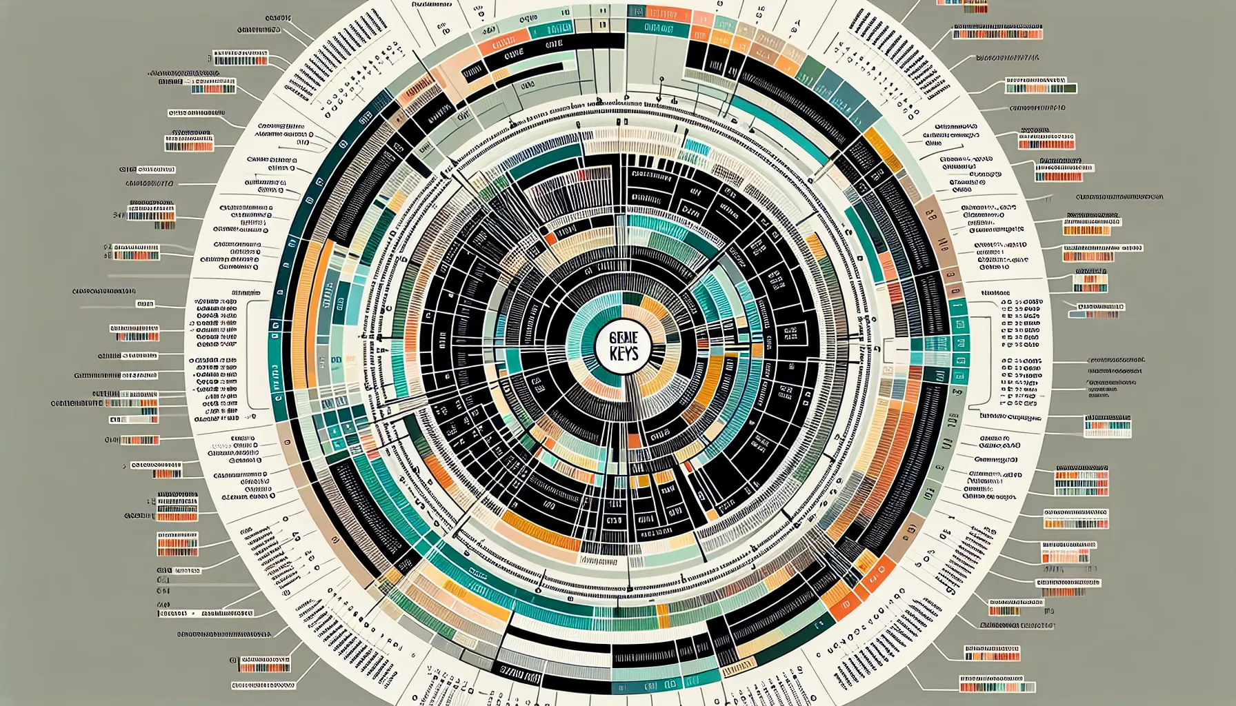 Discover Your Gene Keys Chart for Personal Transformation