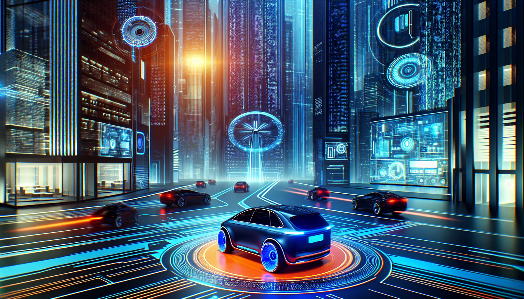 high tech driving innovation