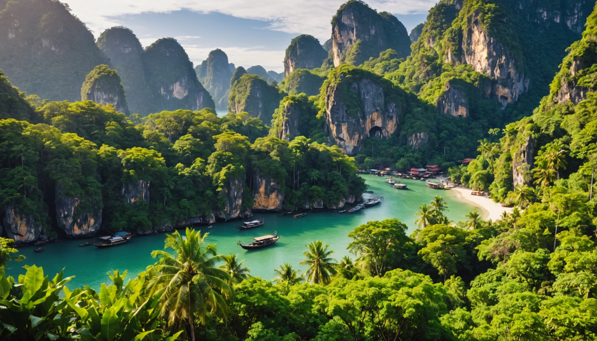 Explore Thailand Safely with Travel Insurance