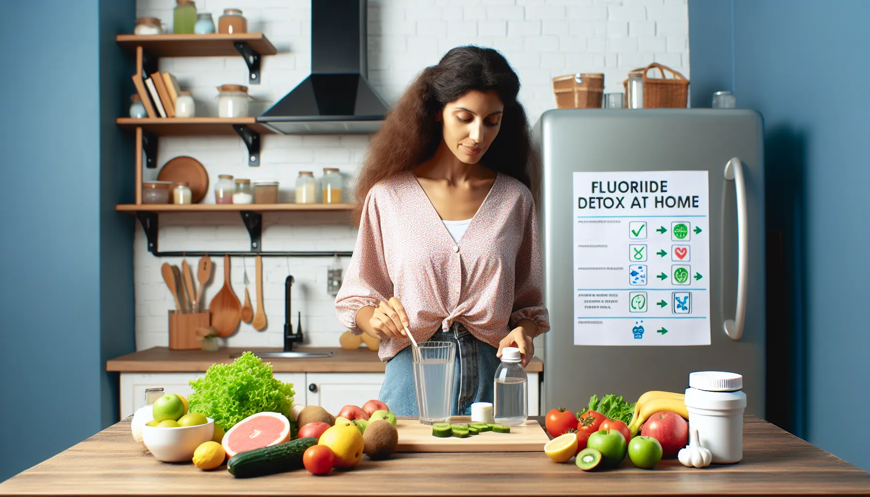Carry Out a Fluoride Detox