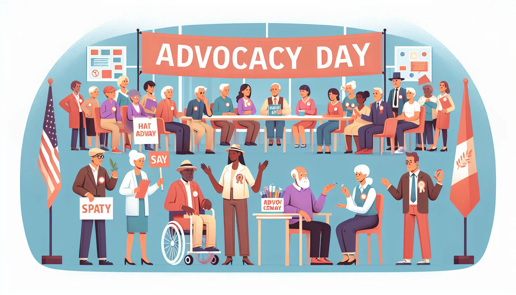 Advocacy Day: Making a Difference for Seniors