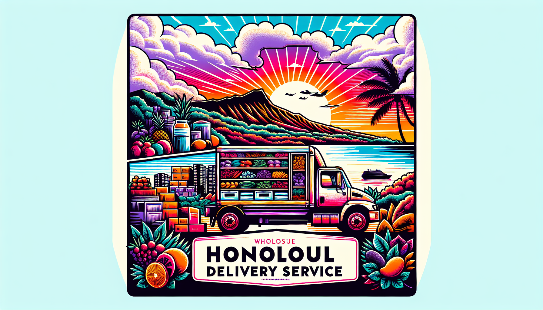 Honolulu Wholesale Delivery Service Metrobi