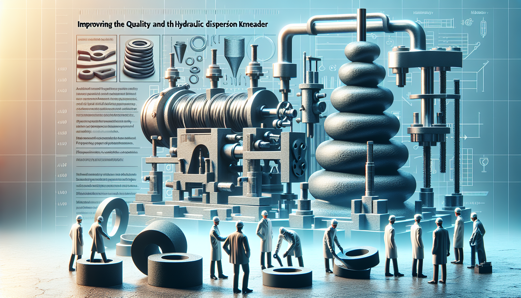 Hydraulic Dispersion Kneader