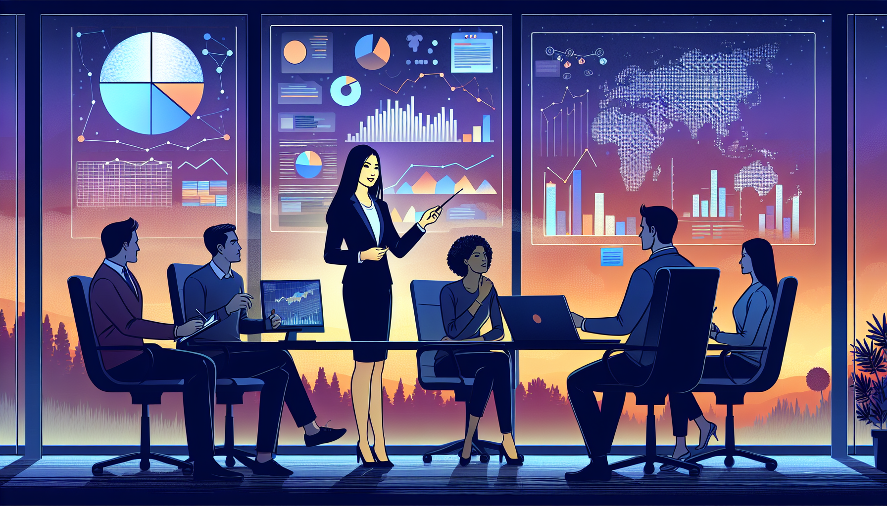 data-driven decision-making