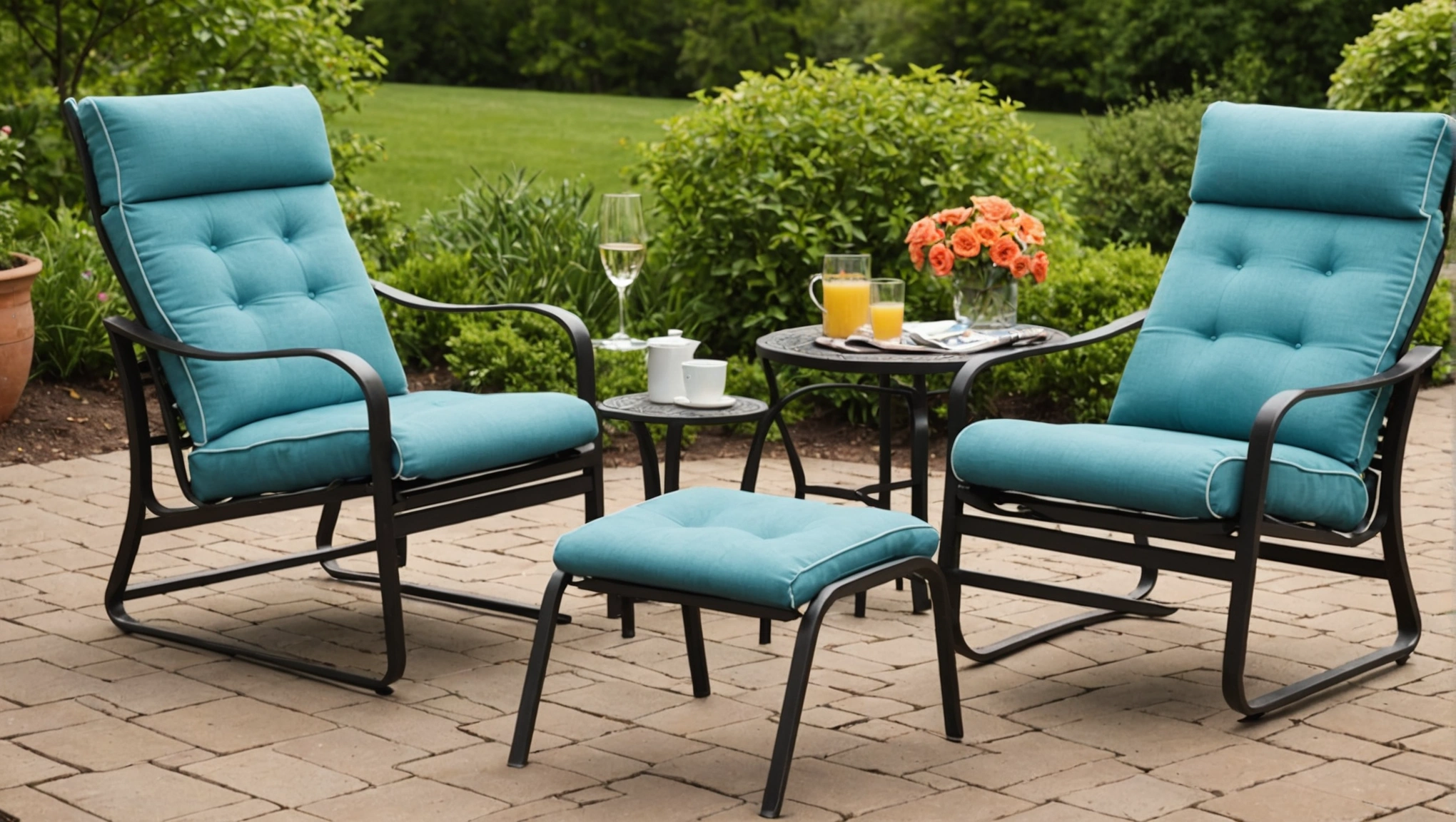 Revive Your Patio Chairs with Replacement Slings Luxury Outdoor