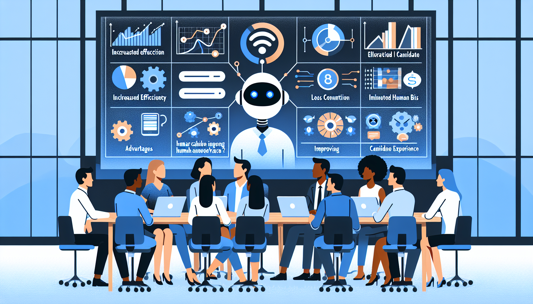 communication automation in recruitment brings a wealth of advantages