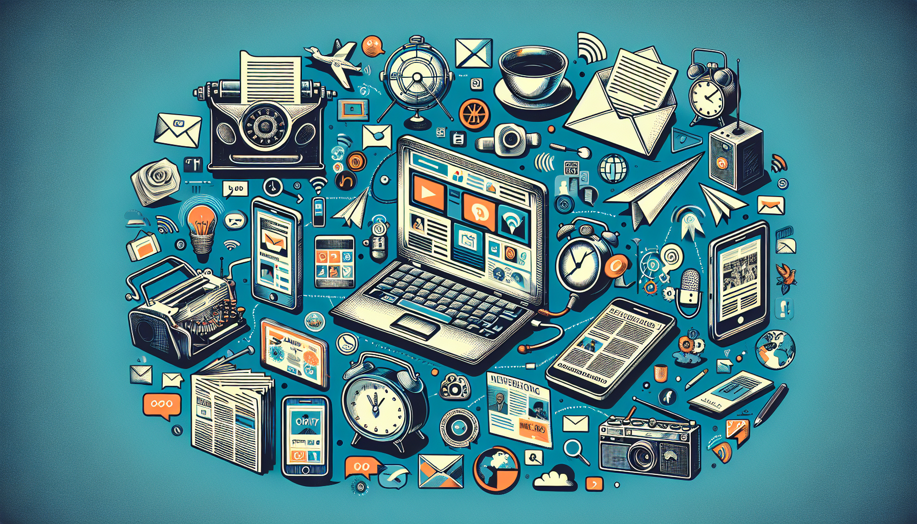 difrent Communication Channels