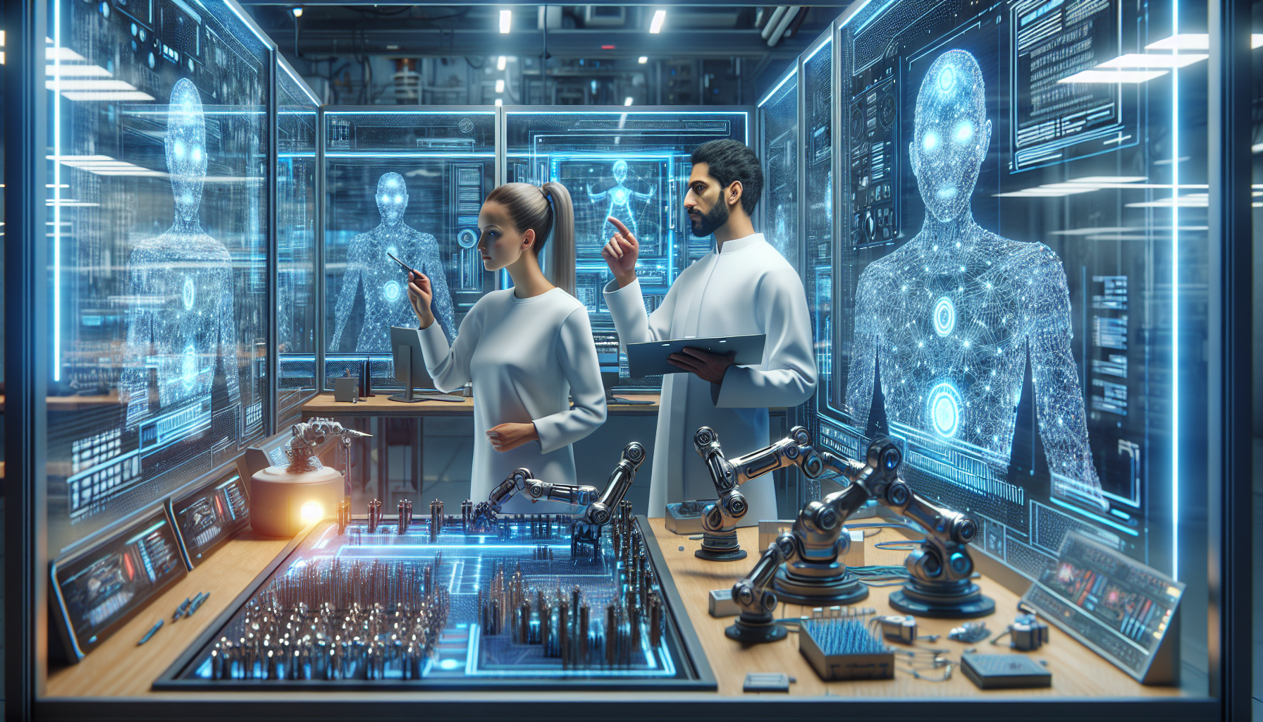 Ethical and Responsible AI high tech