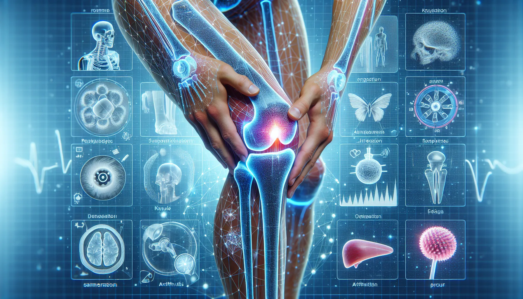 Artros i knä - Behandling och symtom