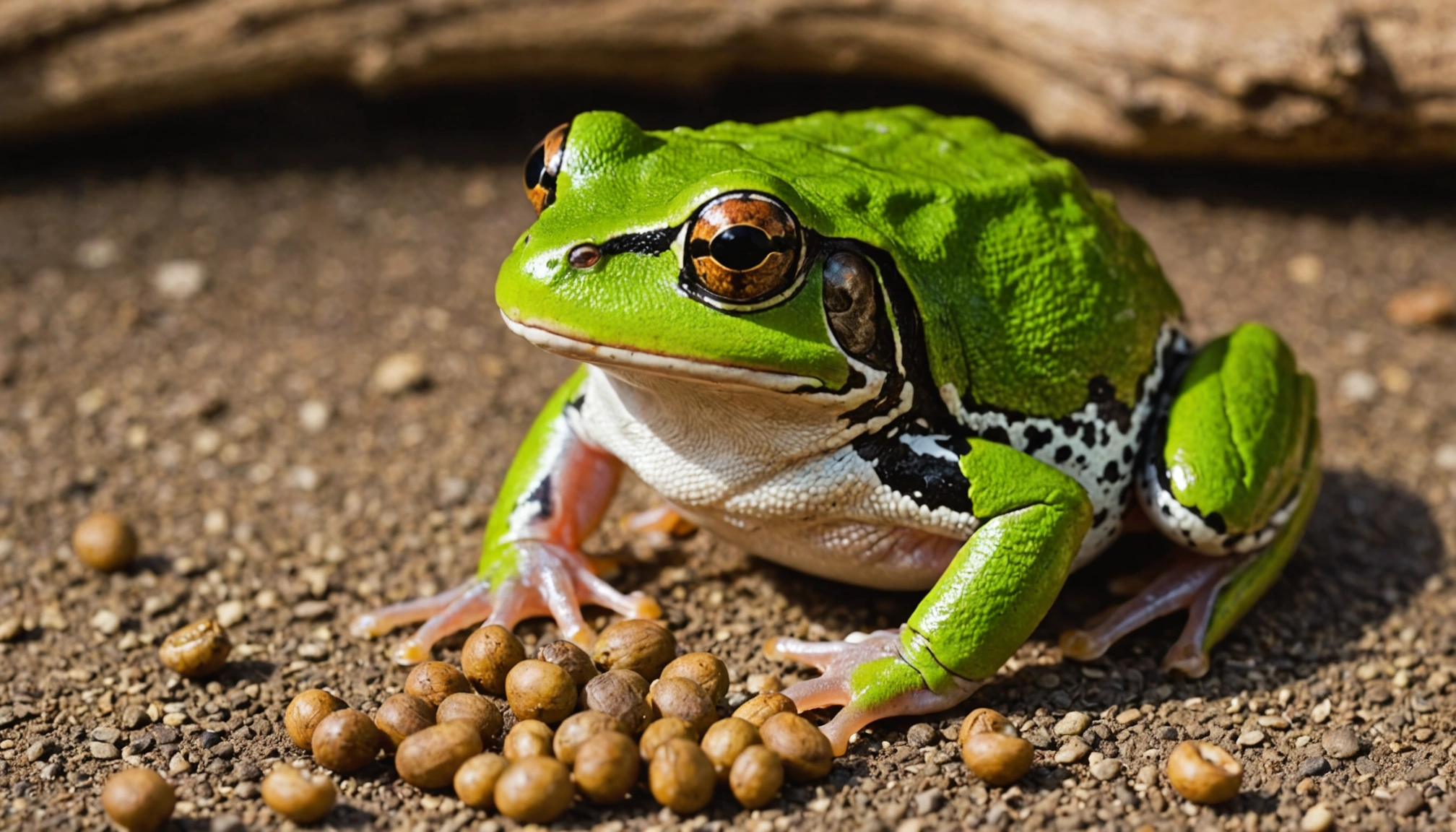 Enhance Your Pet's Life with Zoo Med Frog Food