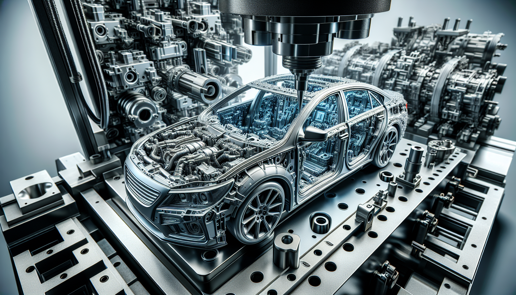 Introduction to Compression Molding in the Automotive Industry