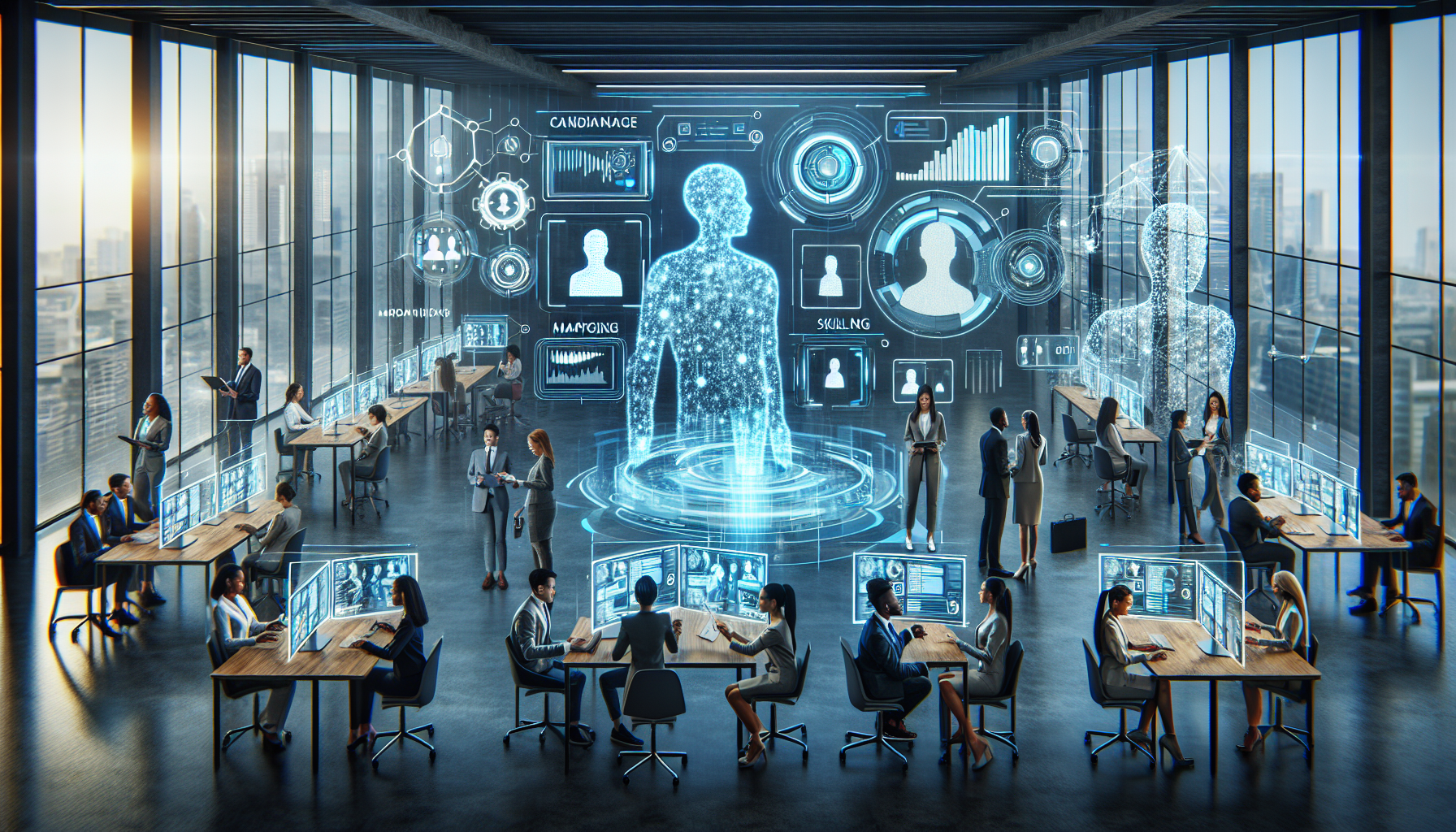Embrace the Recruitment Revolution high tech