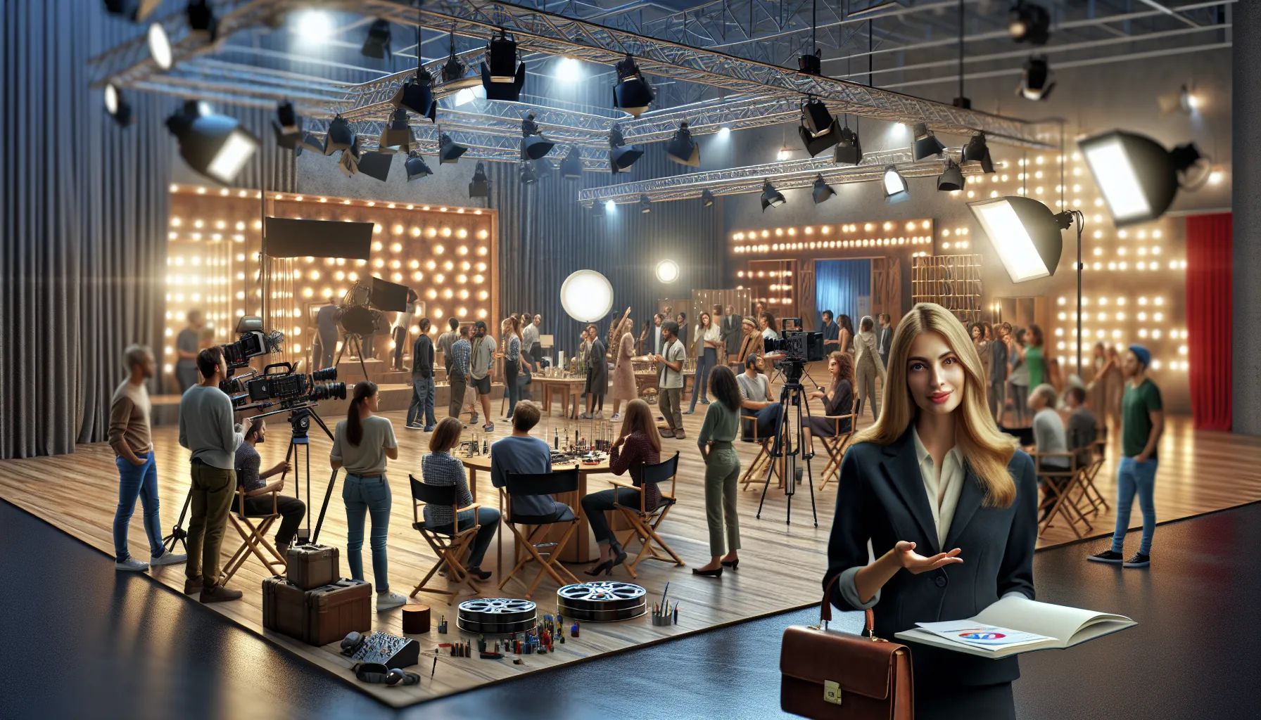 Zielgruppen für die Anmietung von Filmsets