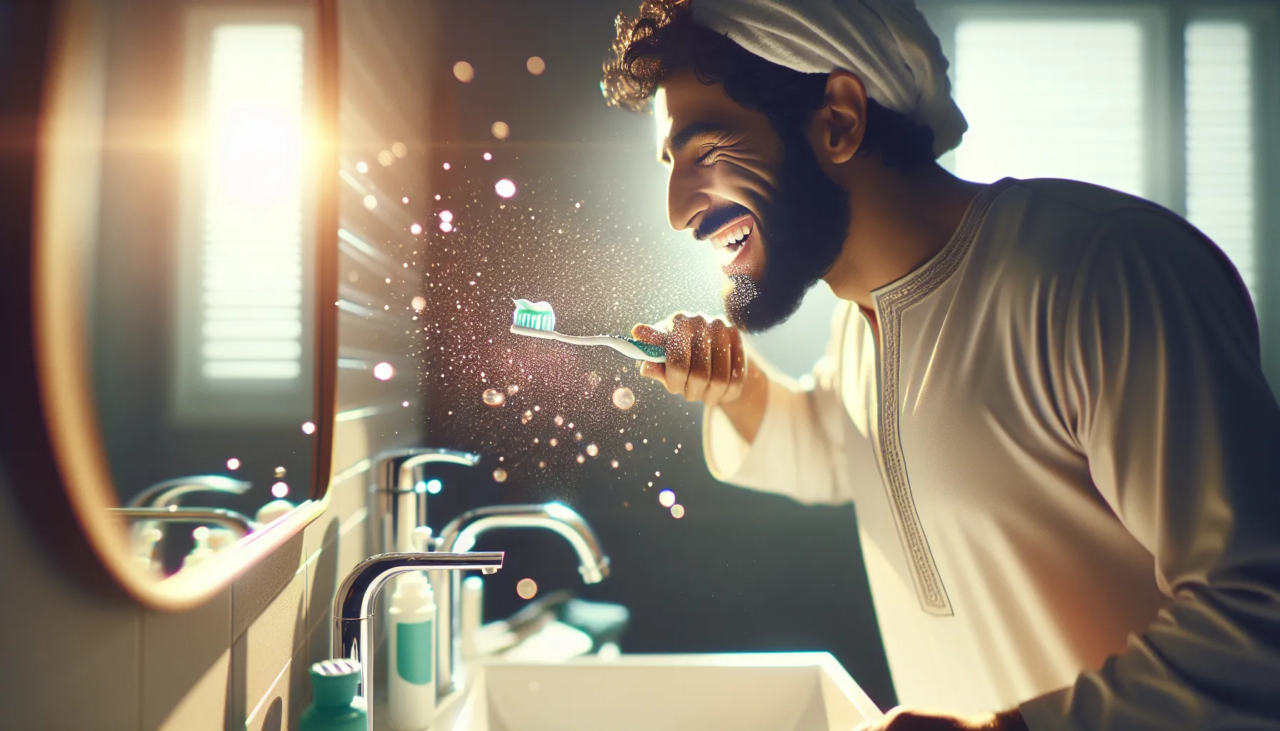 clean fresh breath