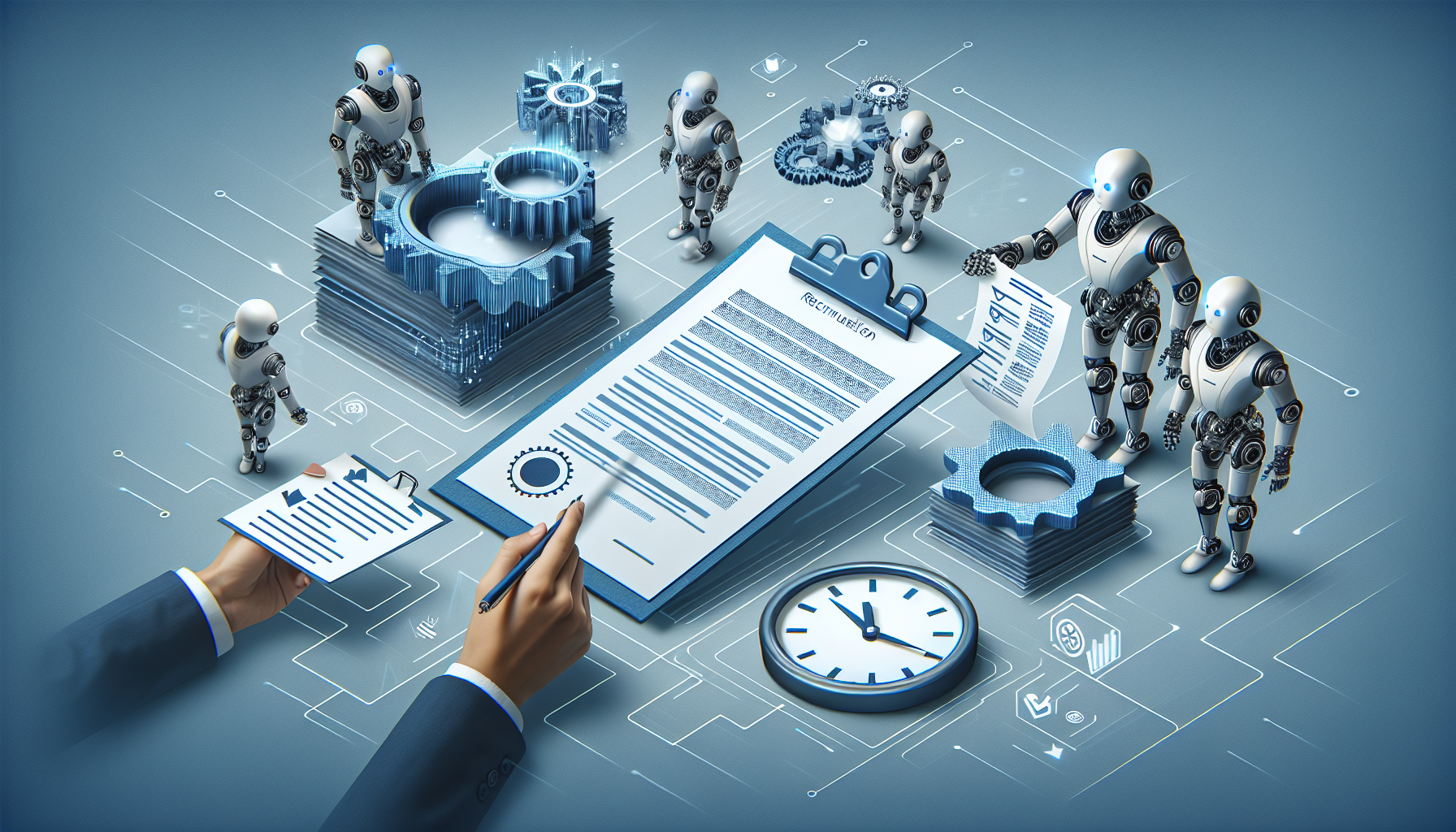 Automation workflow in recruitment