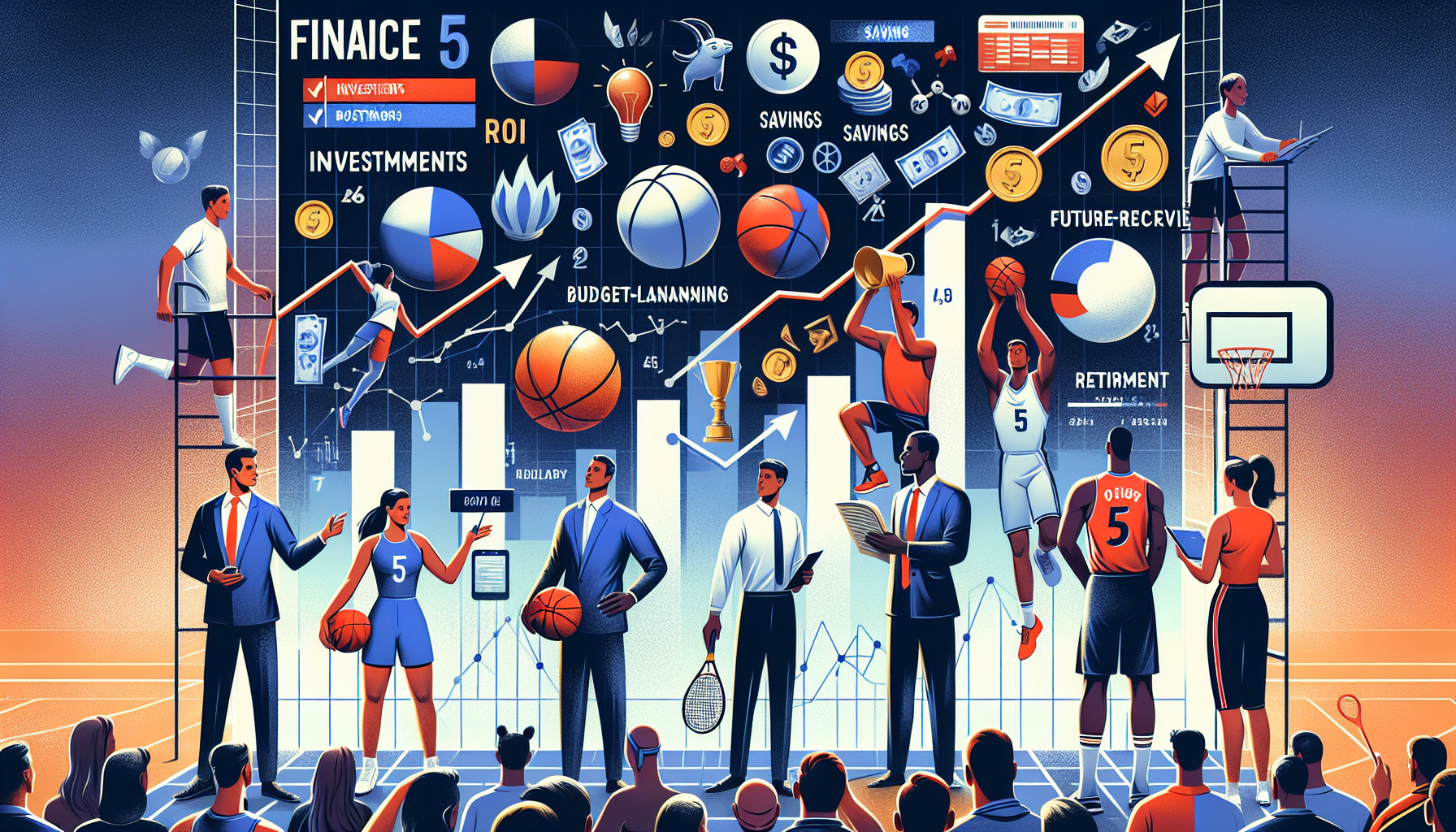 Financial planning for professional athletes