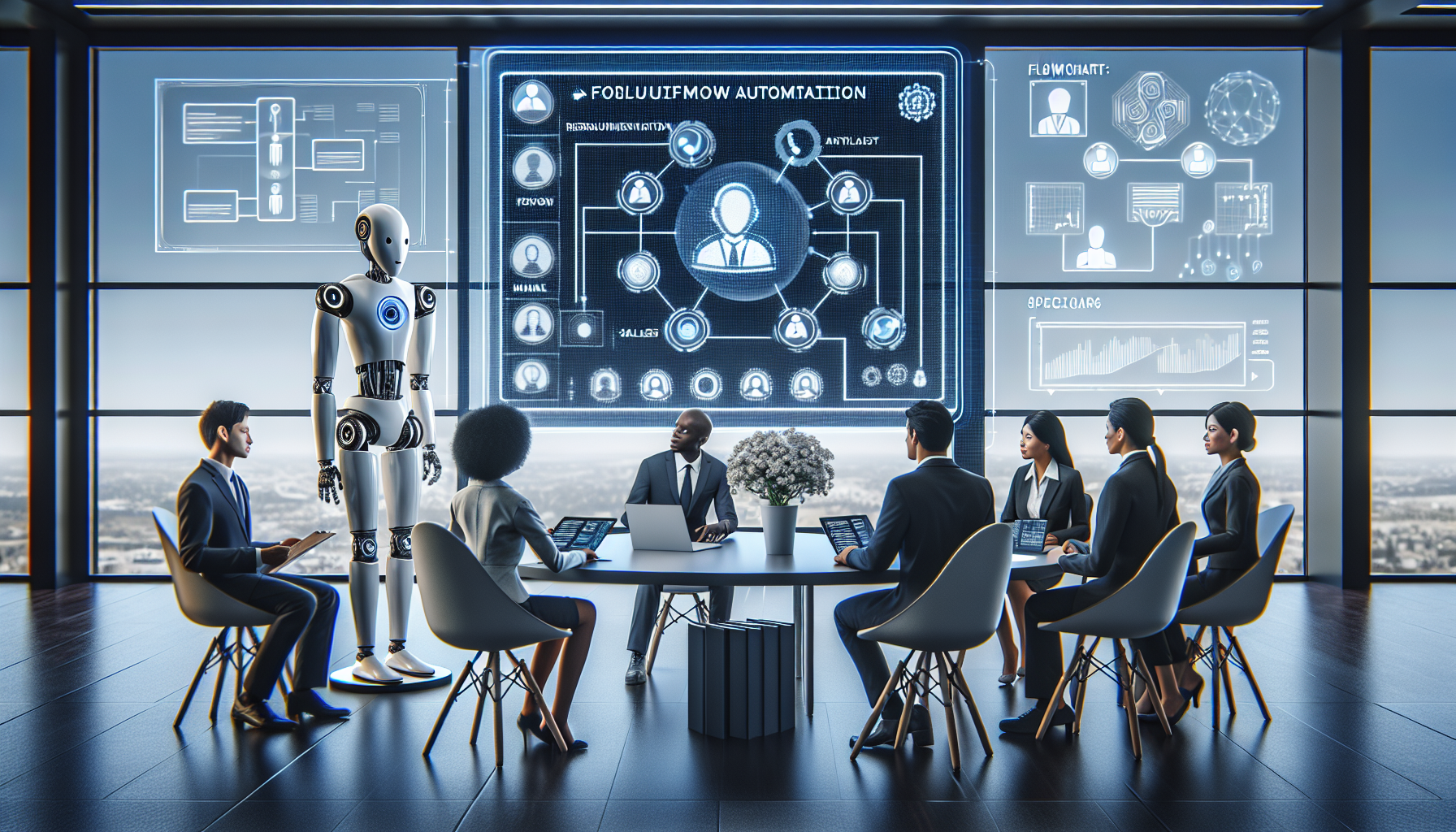 Recruitment process automation