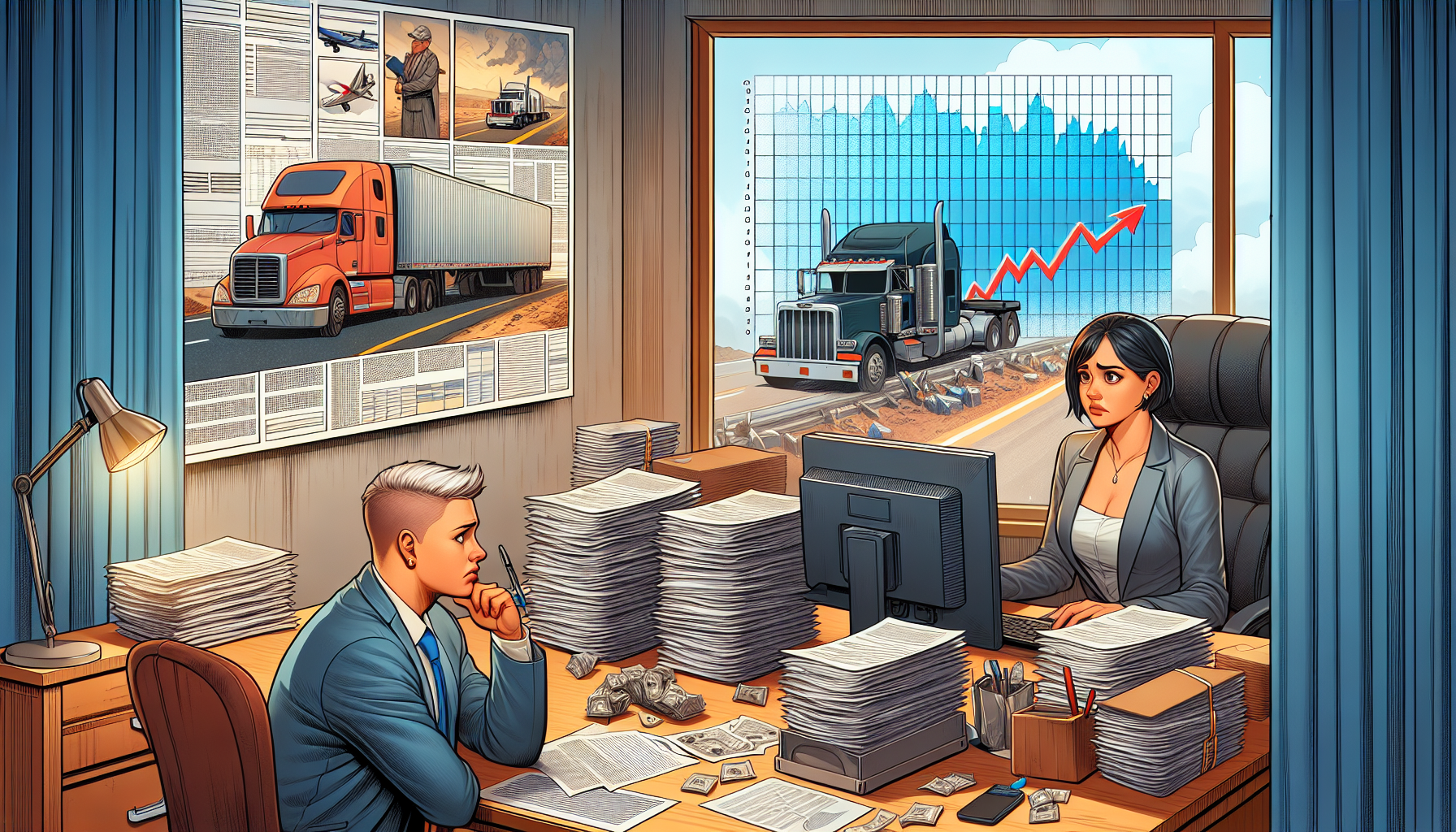 Challenges in Truck Driver Recruitment