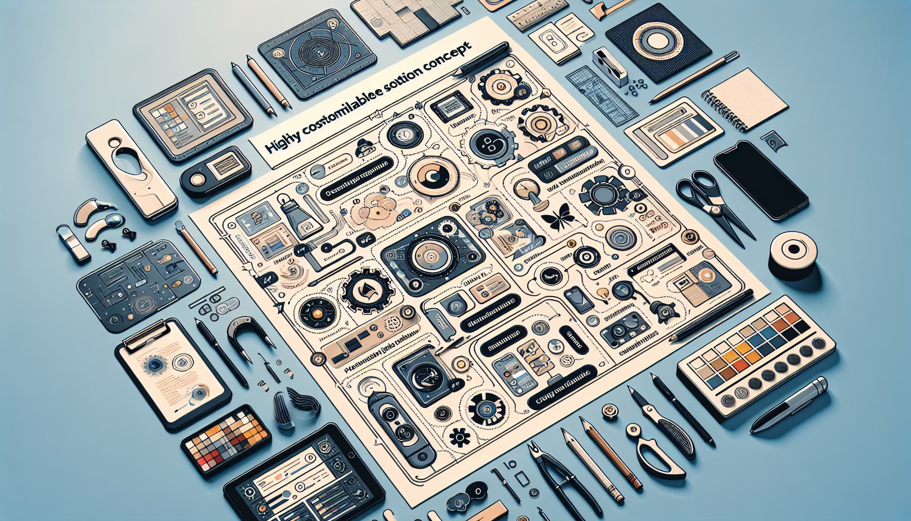 Customizable soultation