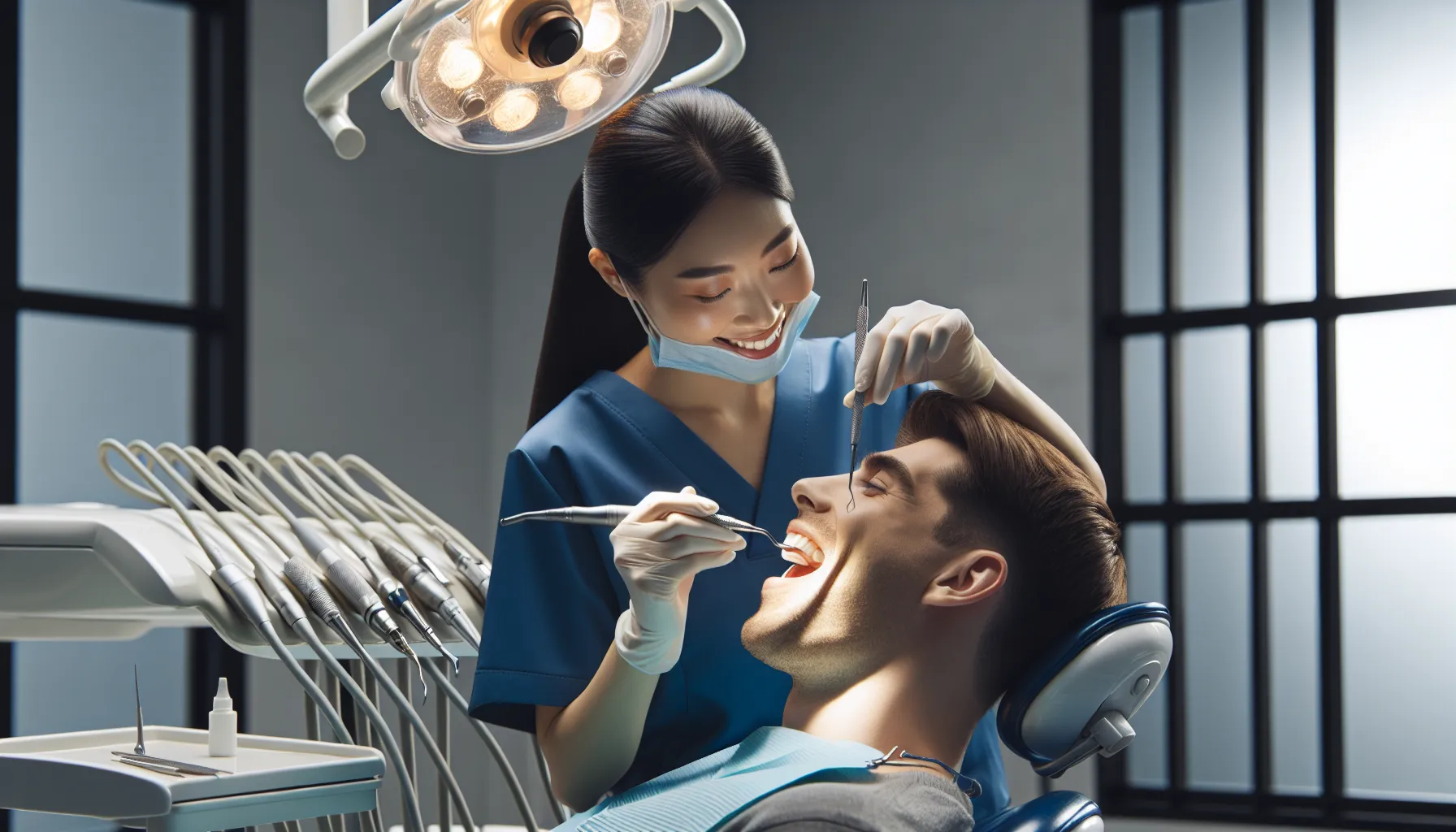 removing Plaque from teeth
