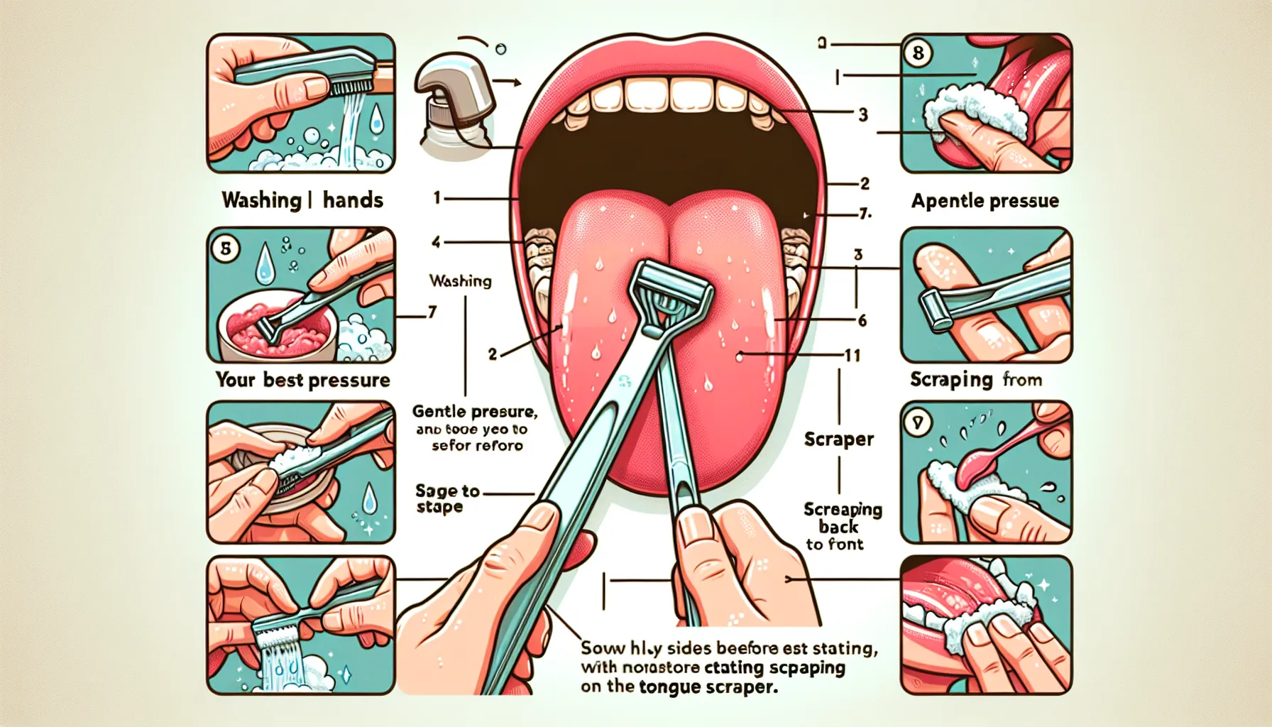 tips for tongue scraping