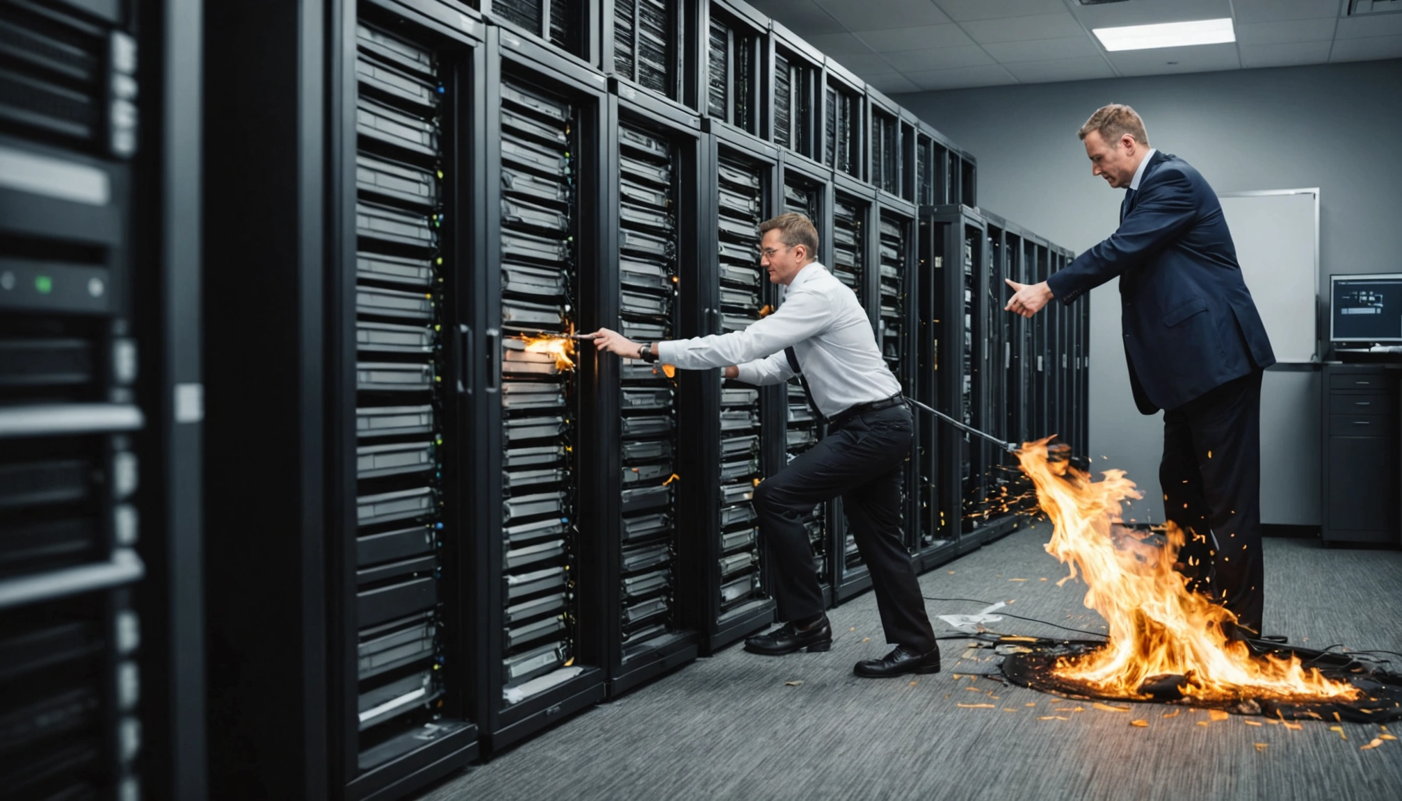 Prevent Permanent Data Loss: Effective Disaster Recovery Strategies