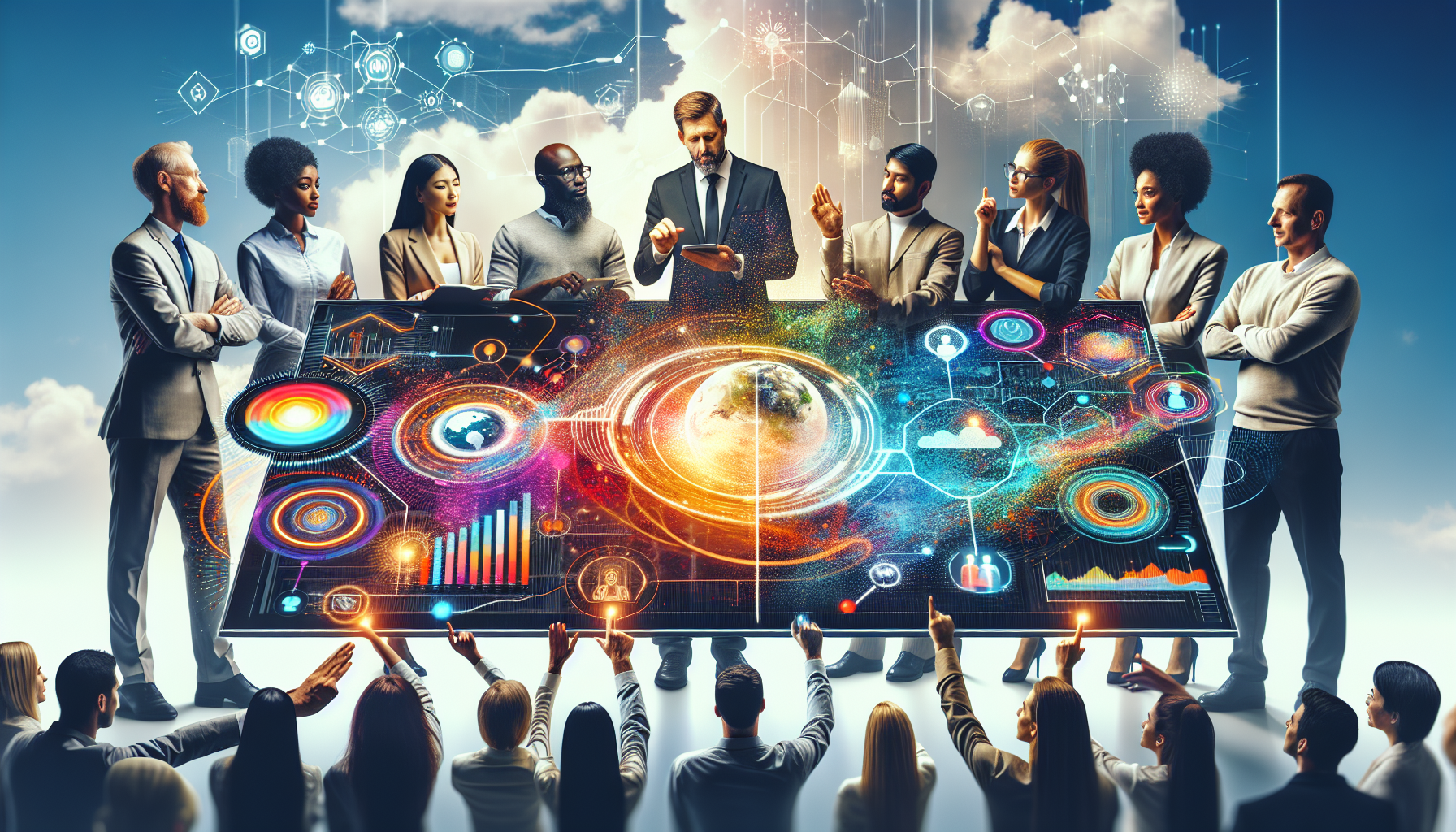 Effective Communication high tech