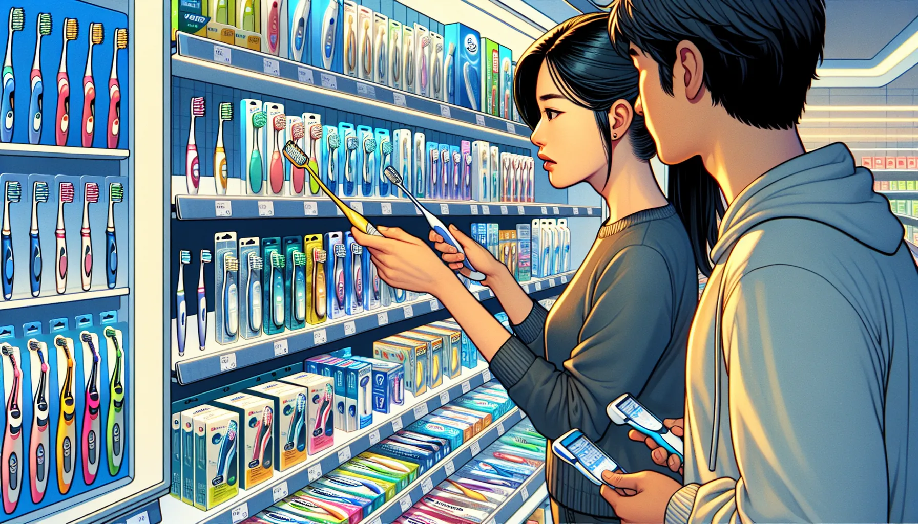 picking the right toothbrush
