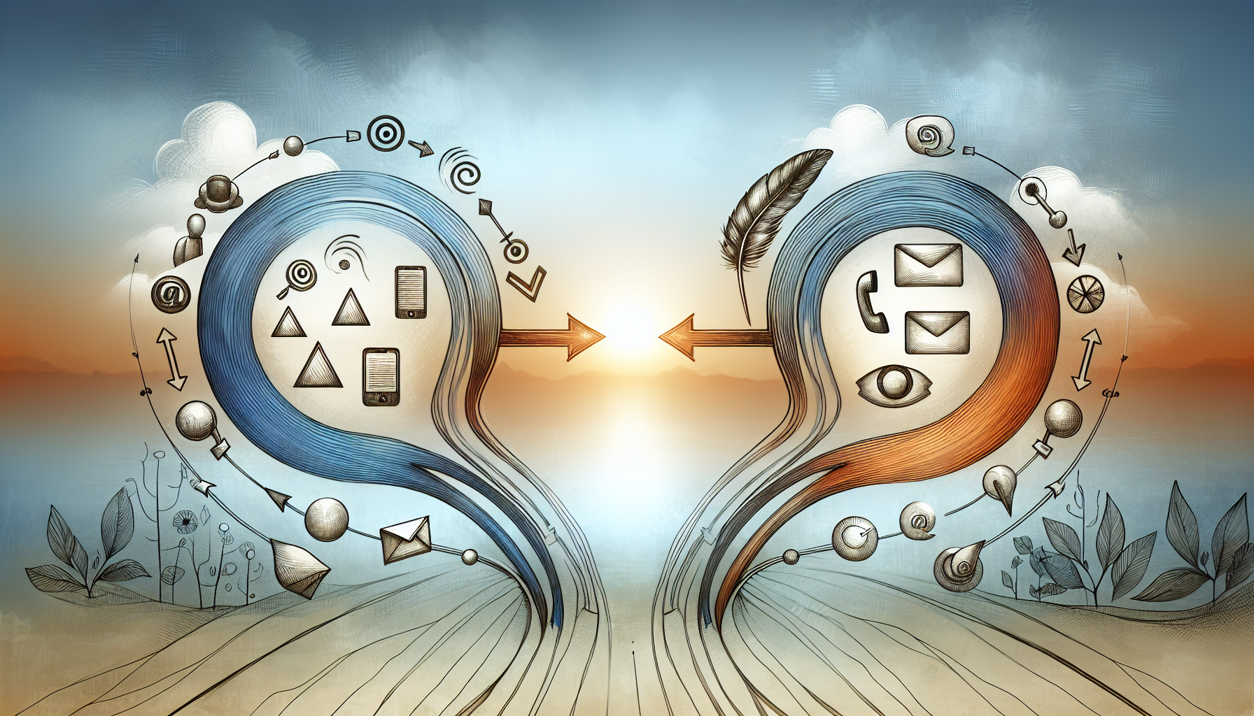 Effective comunication, no people 