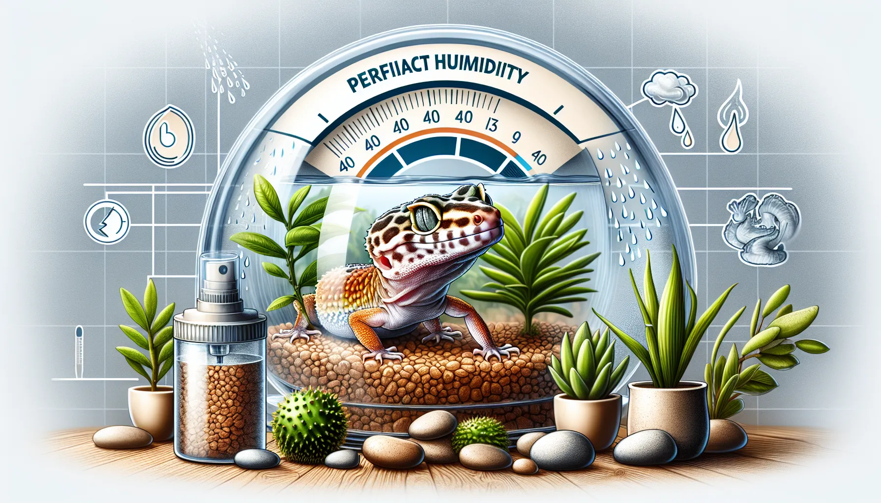 Creating the Perfect Humidity for Your Gecko's Environment