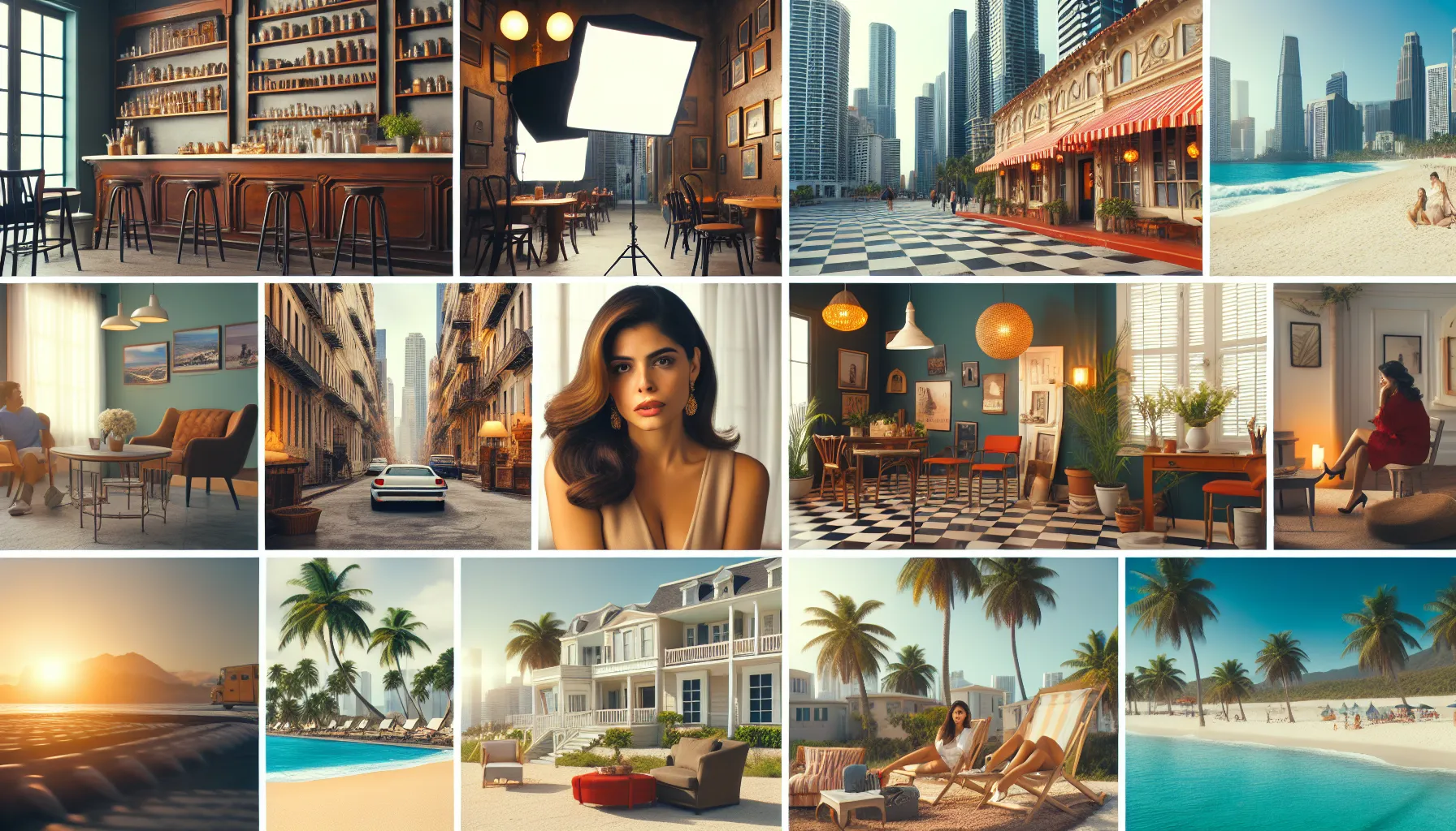 Vielseitige Filmsets für Ihre Produktion