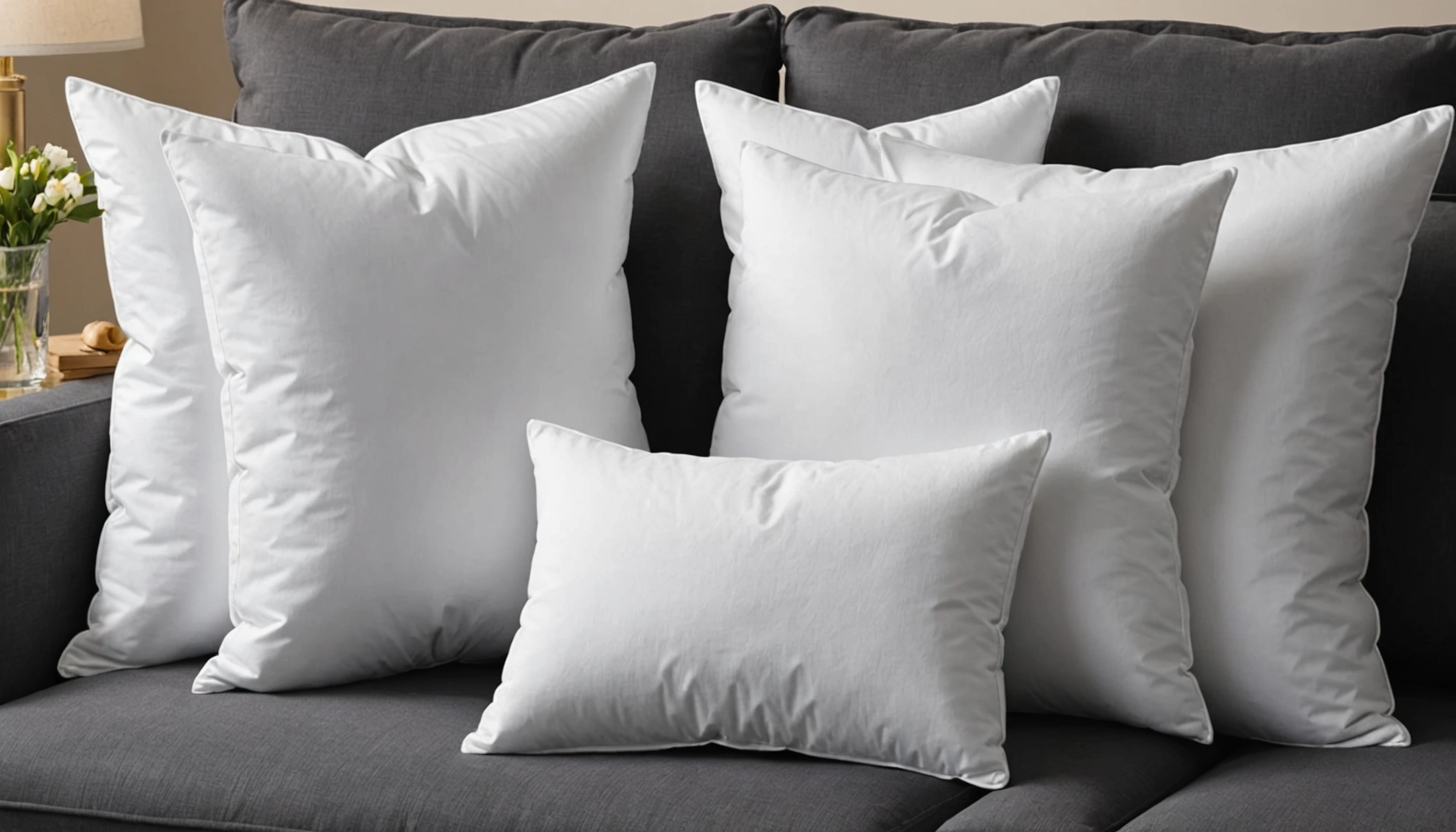 Upgrade Your Home Decor with Premium Pillow Inserts