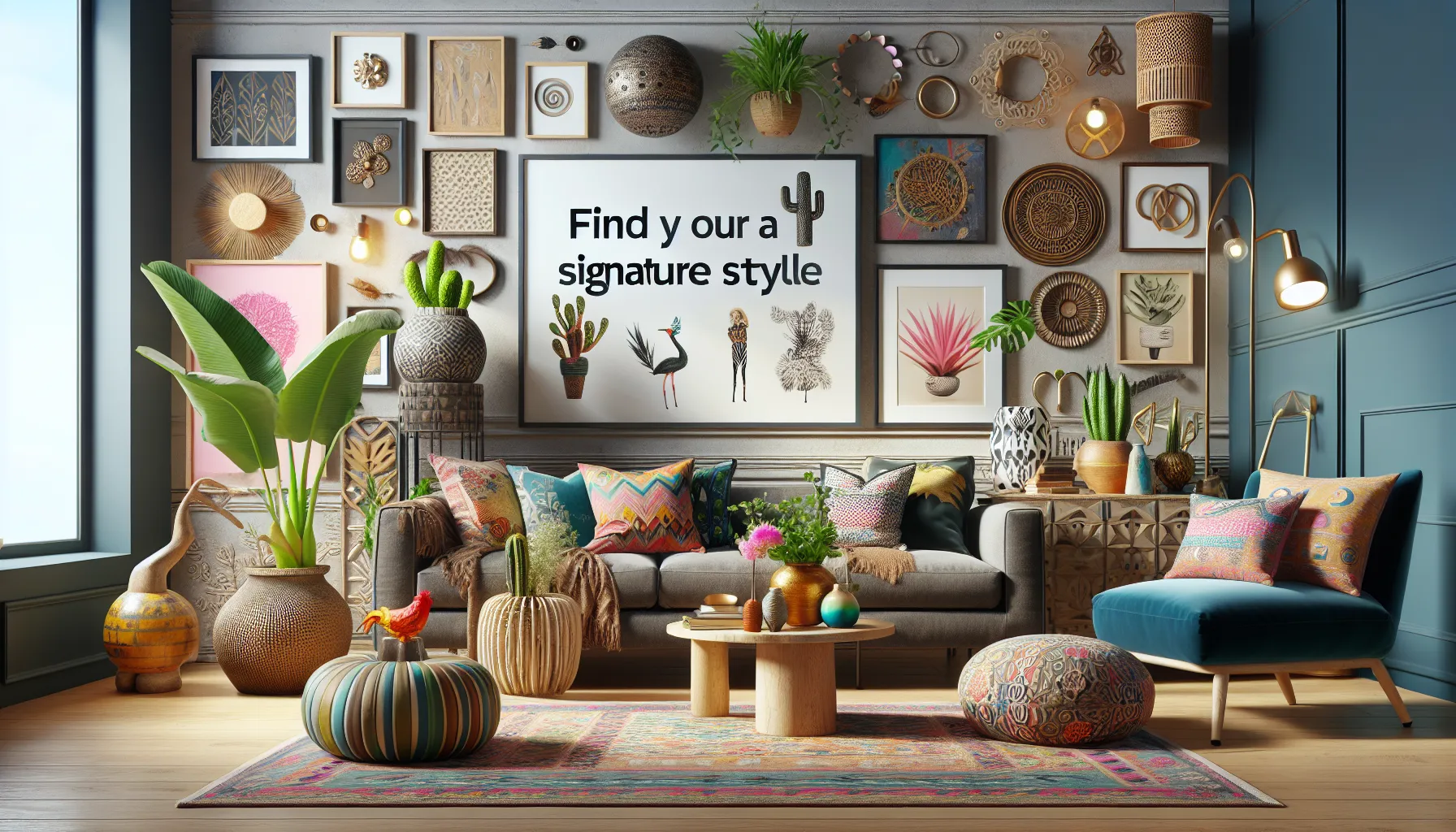 Find Your Signature Style with Unique Home Decor Designs