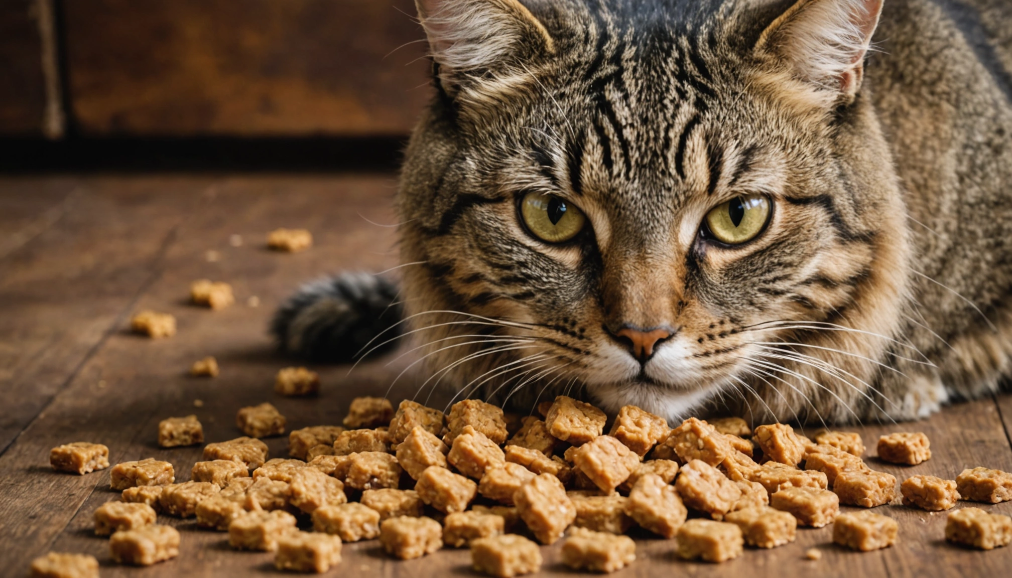 Large Cat Treats for Big Appetites
