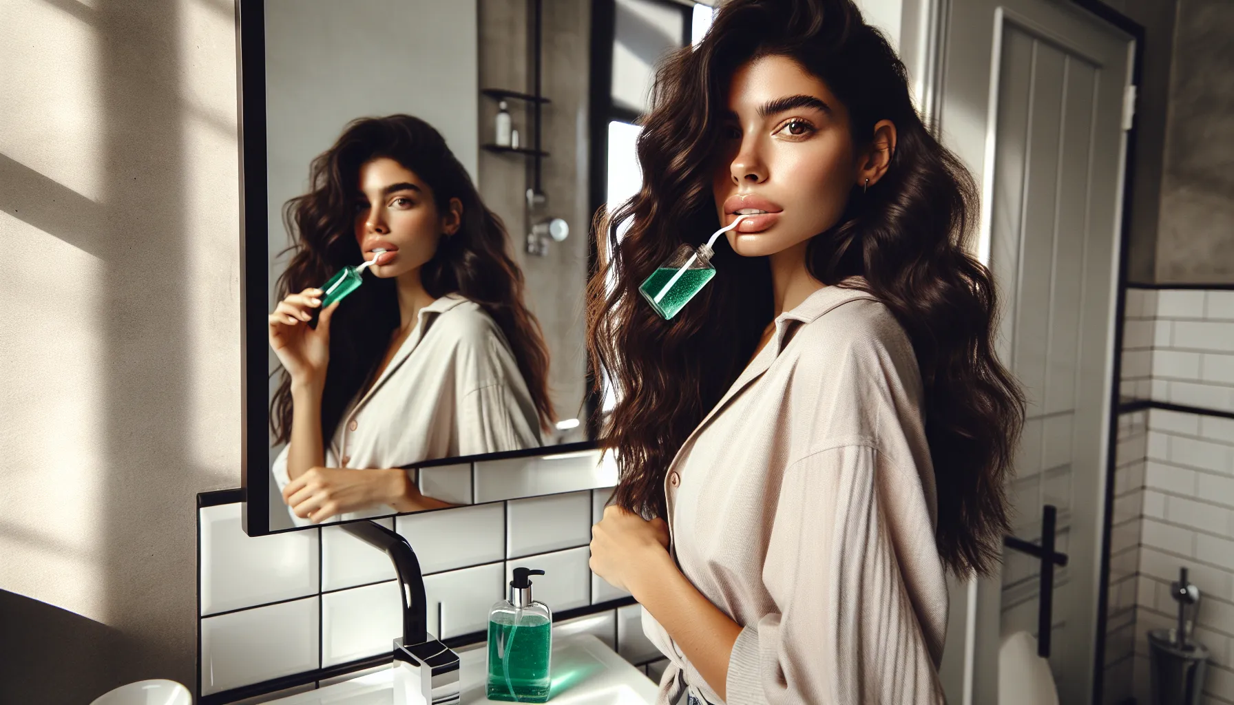 using mouthwash daily