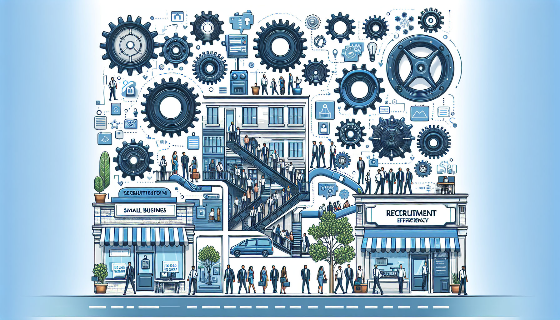 Recruitment Efficiency and Workflow Automation