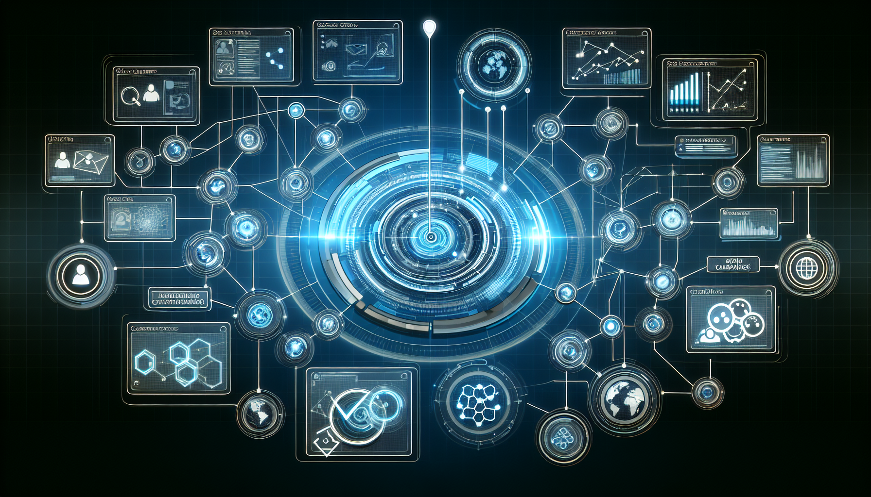 an all-in-one CRM solution high tech