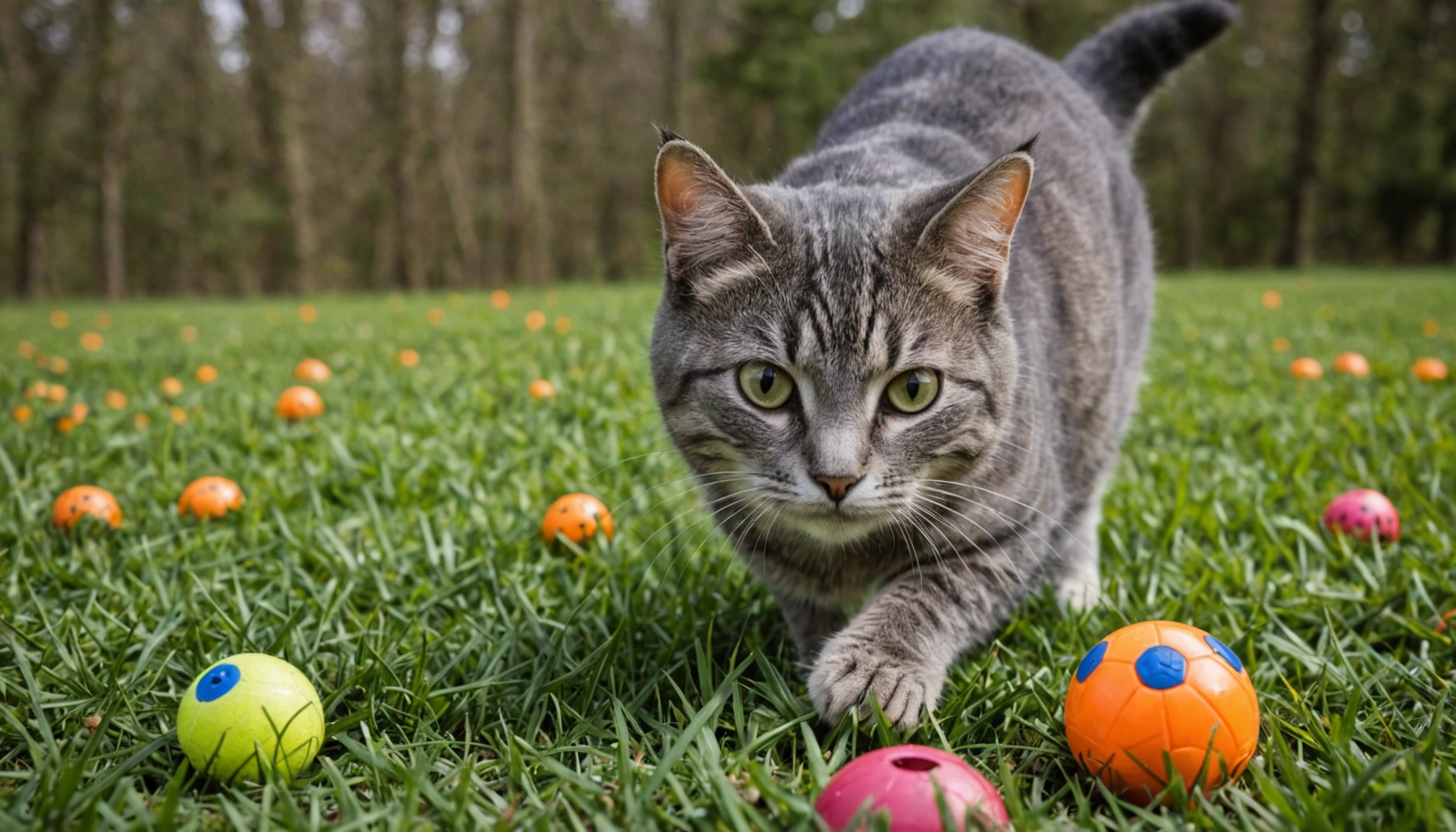 Cat Toys to Stimulate Hunting Instincts in Cats