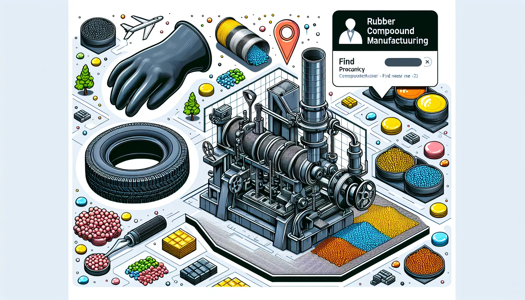 Rubber Compound Manufacturers - Find Near Me
