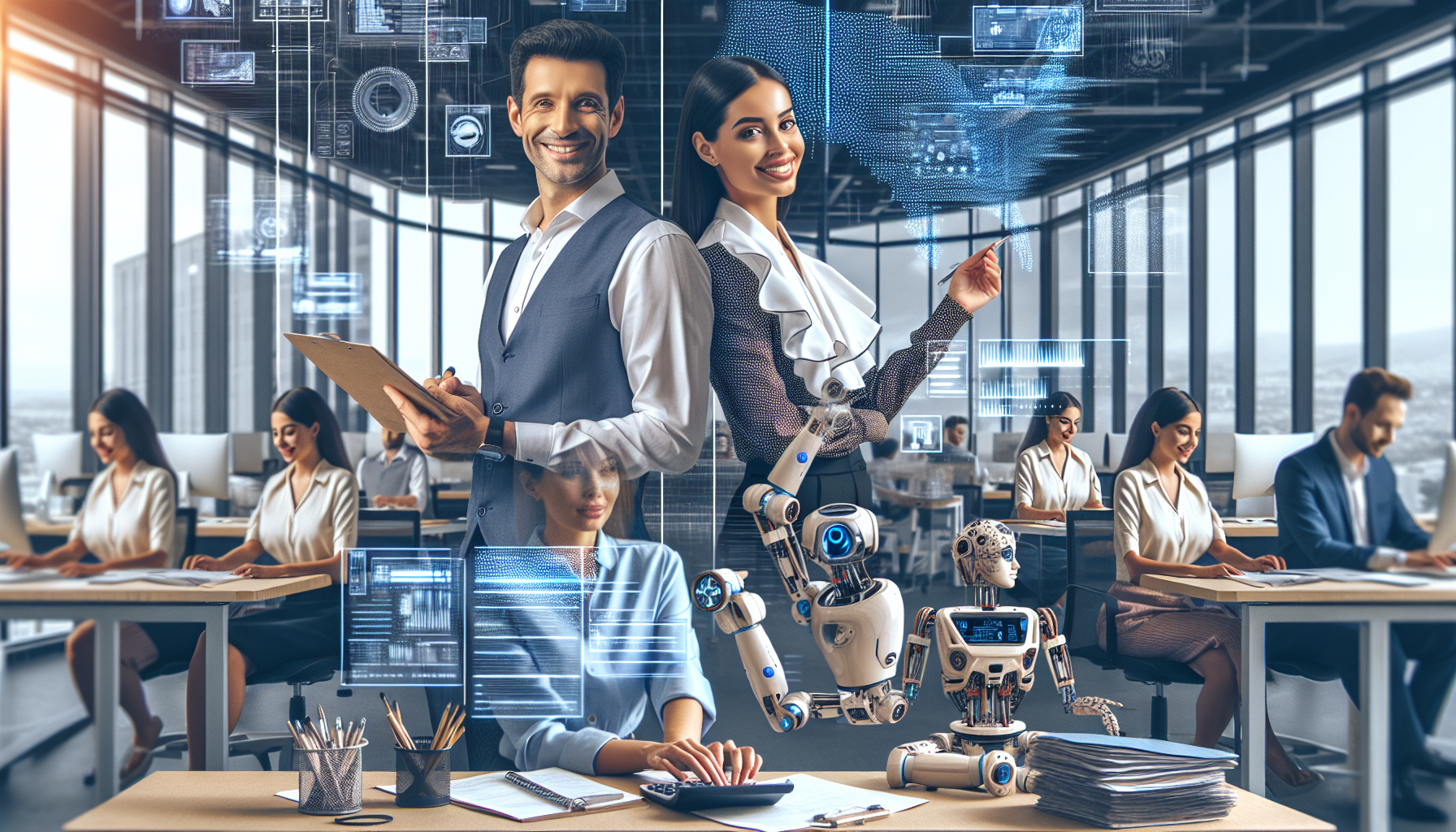 Balancing Automation and Human Touch